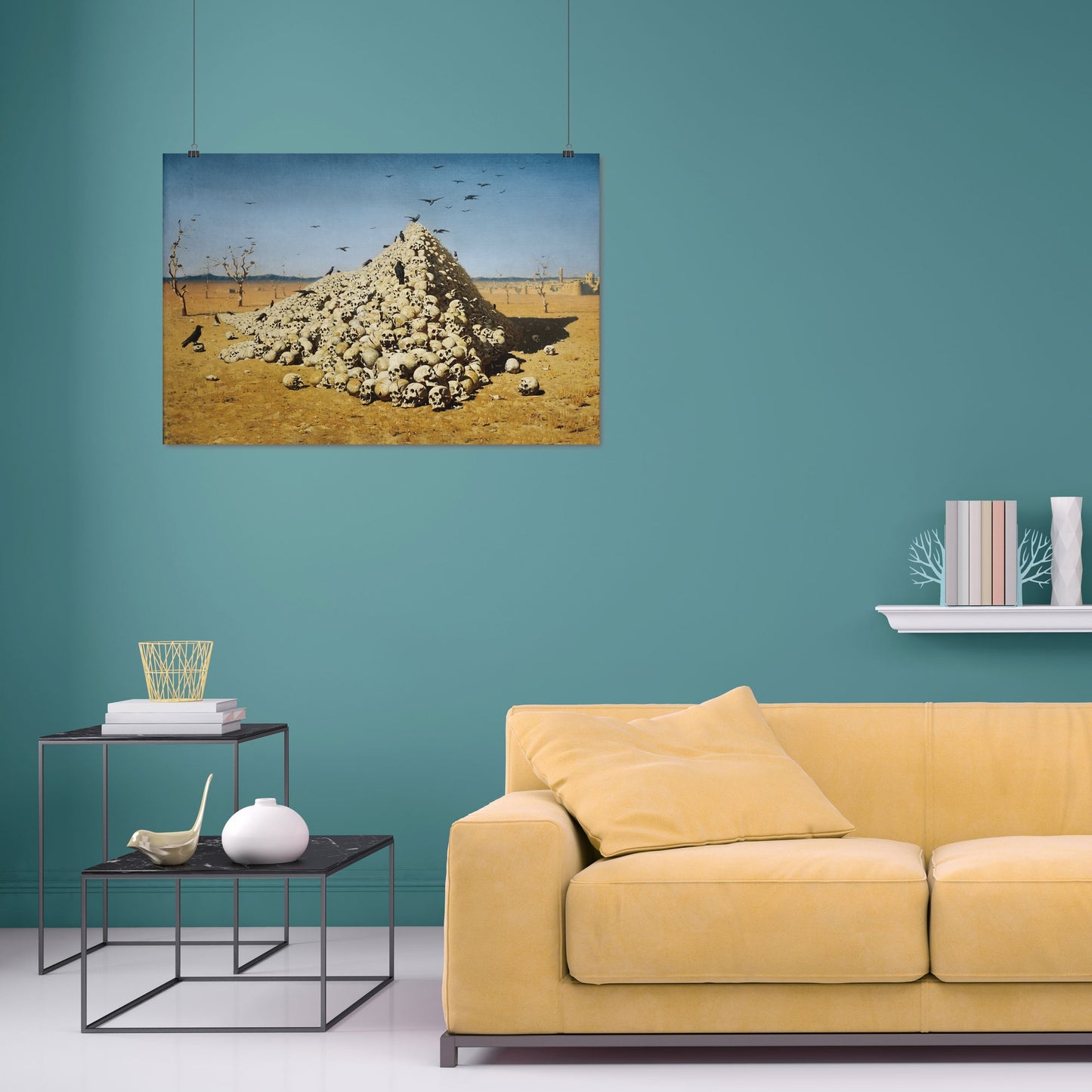 The Apotheosis of War (1871) – Vasily Vereshchagin