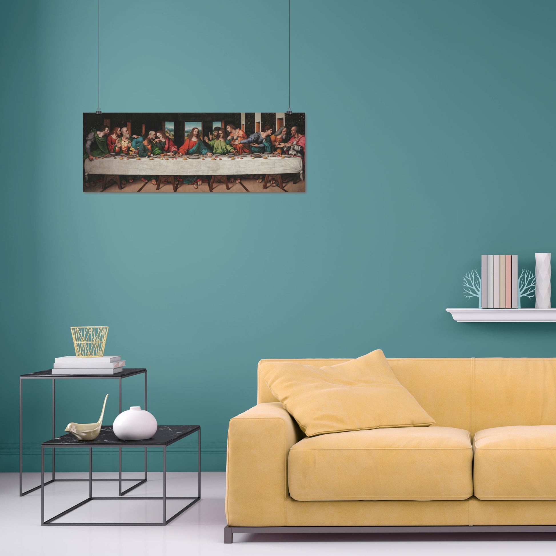 The Last Supper (1495–1498) – Leonardo da Vinci