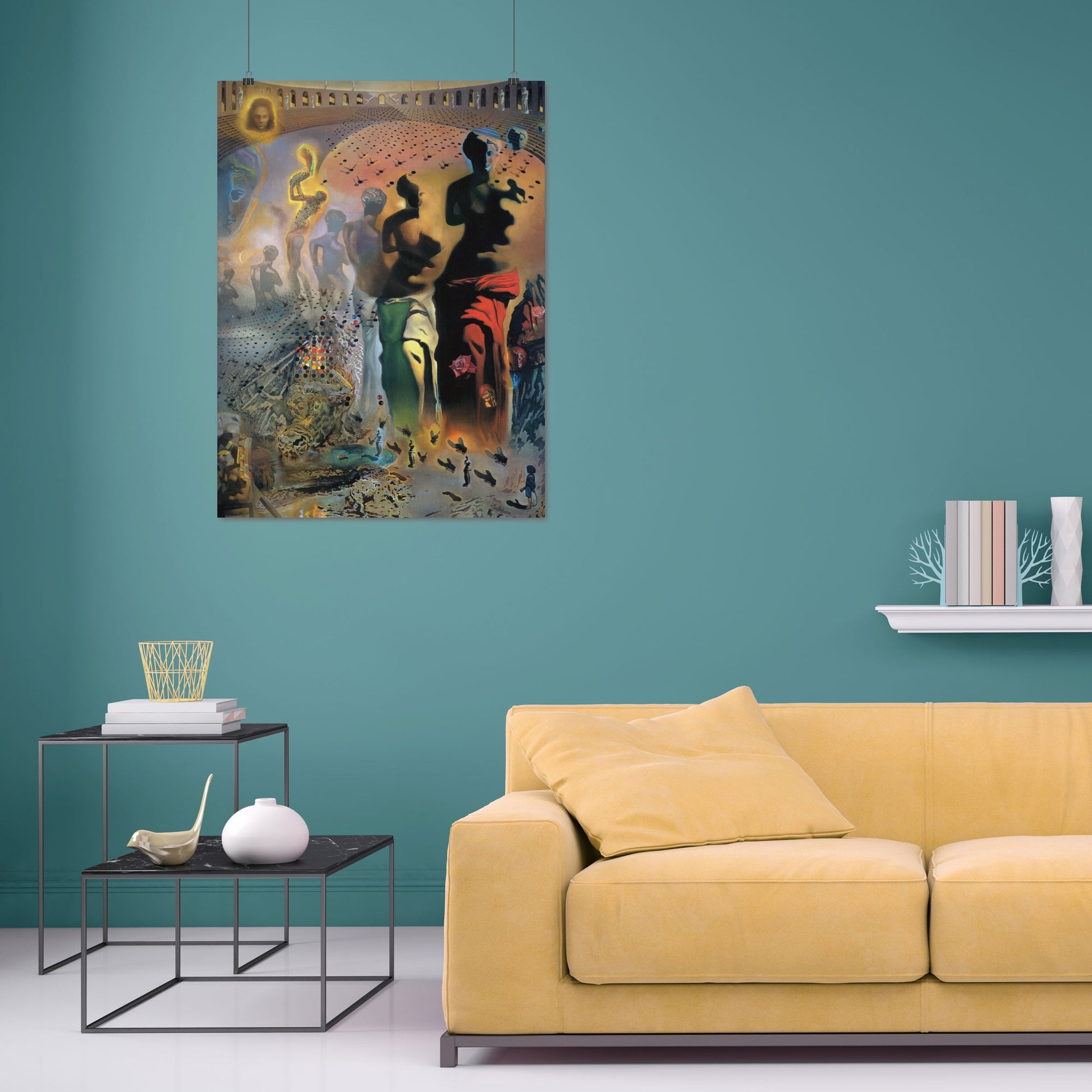 Hallucinogenic Toreador – Salvador Dalí, Classic Art Reproduction