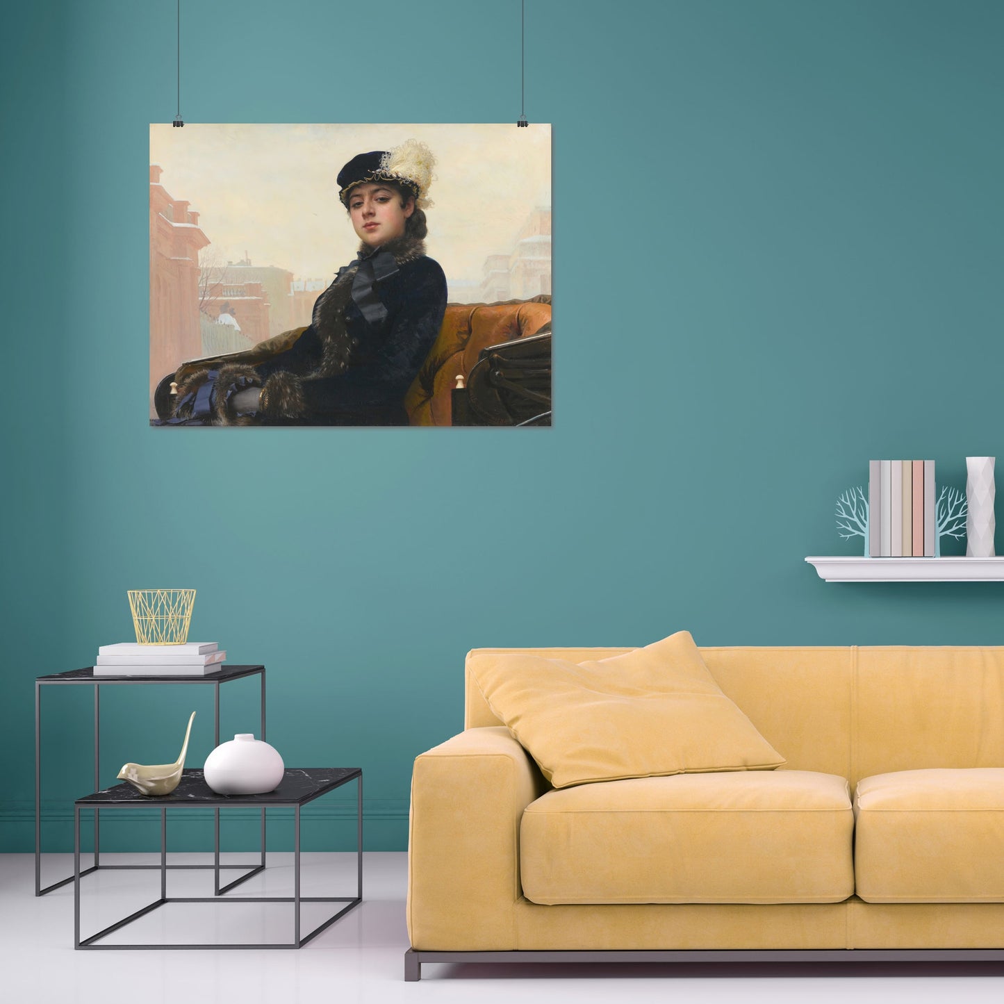 An Unknown Lady (1883) – Ivan Kramskoy