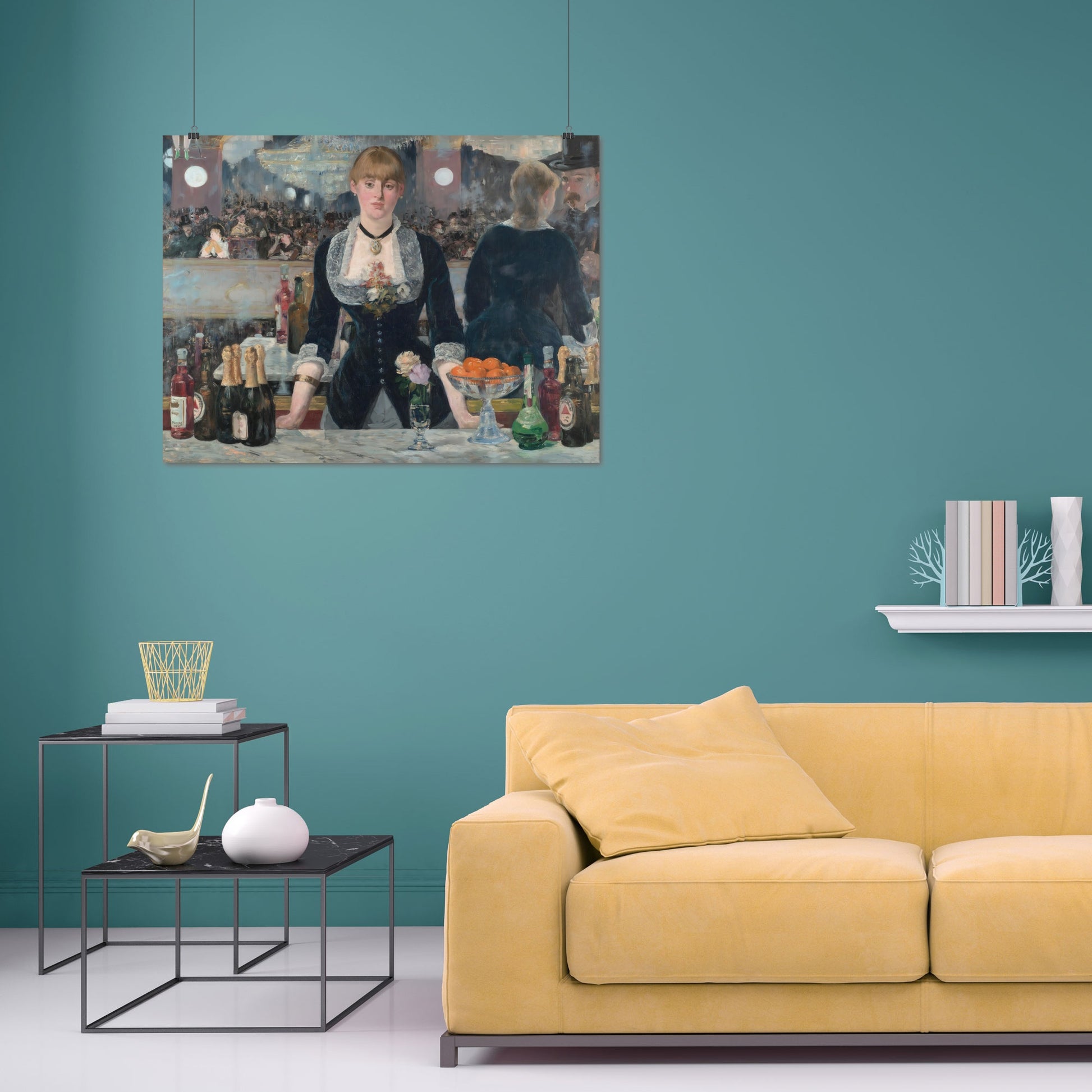 A Bar at the Folies-Bergère (1882) – Edouard Manet