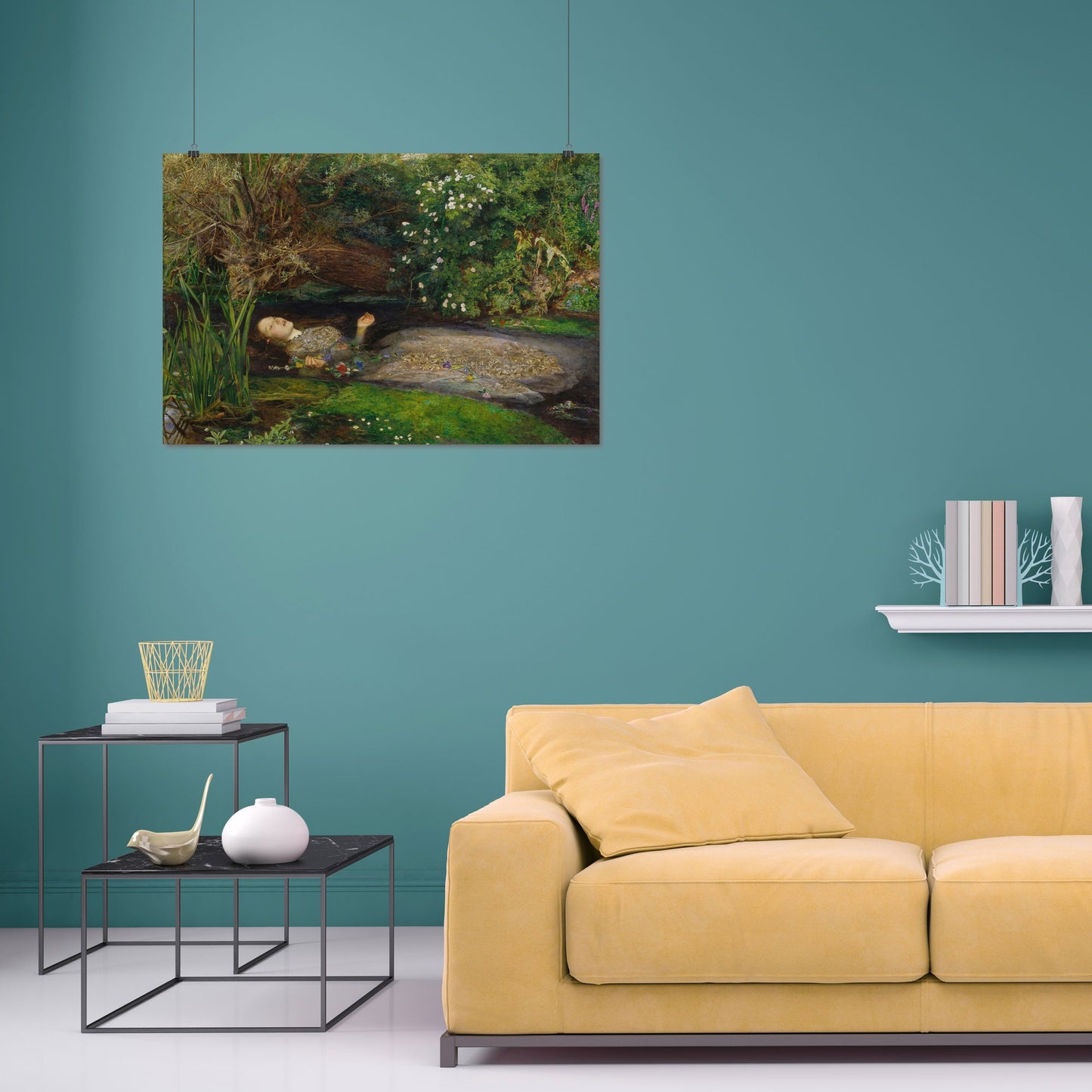 Ophelia (1851) – John Everett Millais