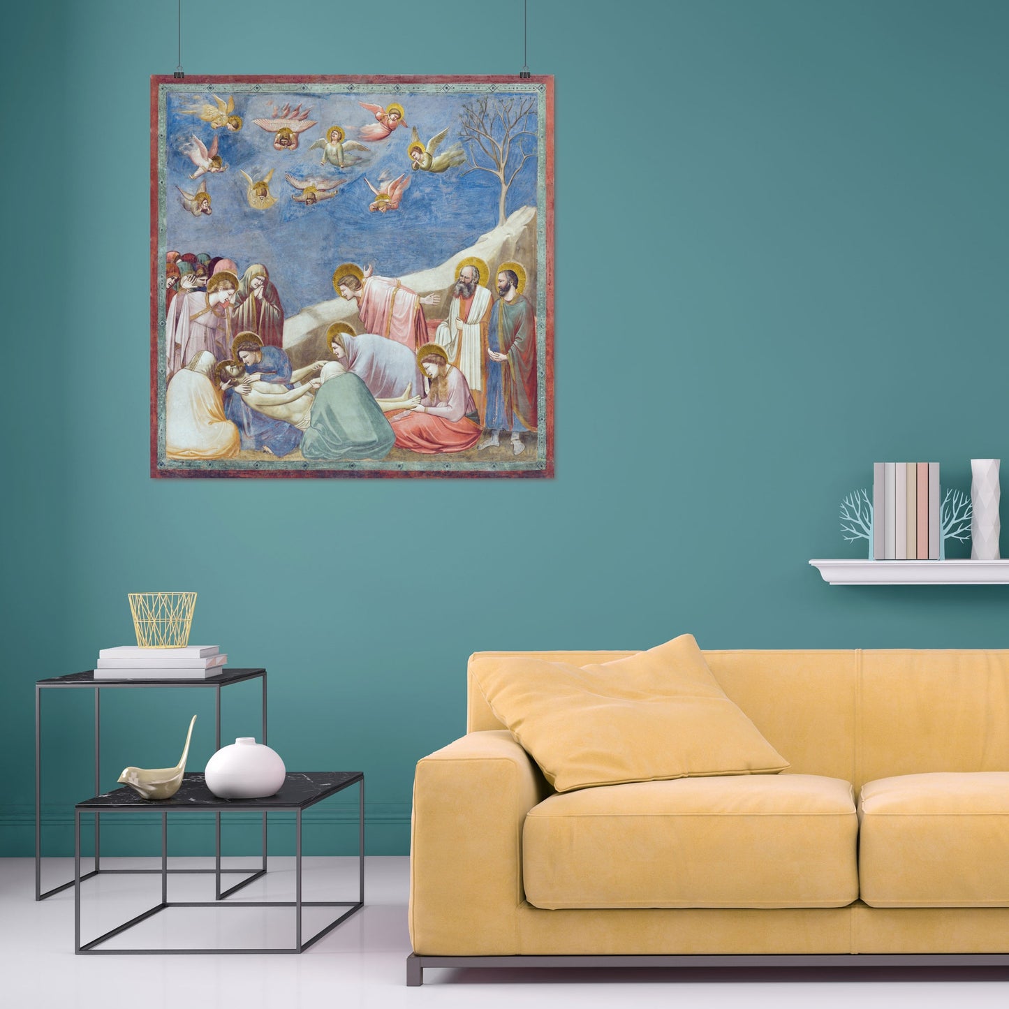 The Mourning of Christ (1305) – Giotto di Bondone