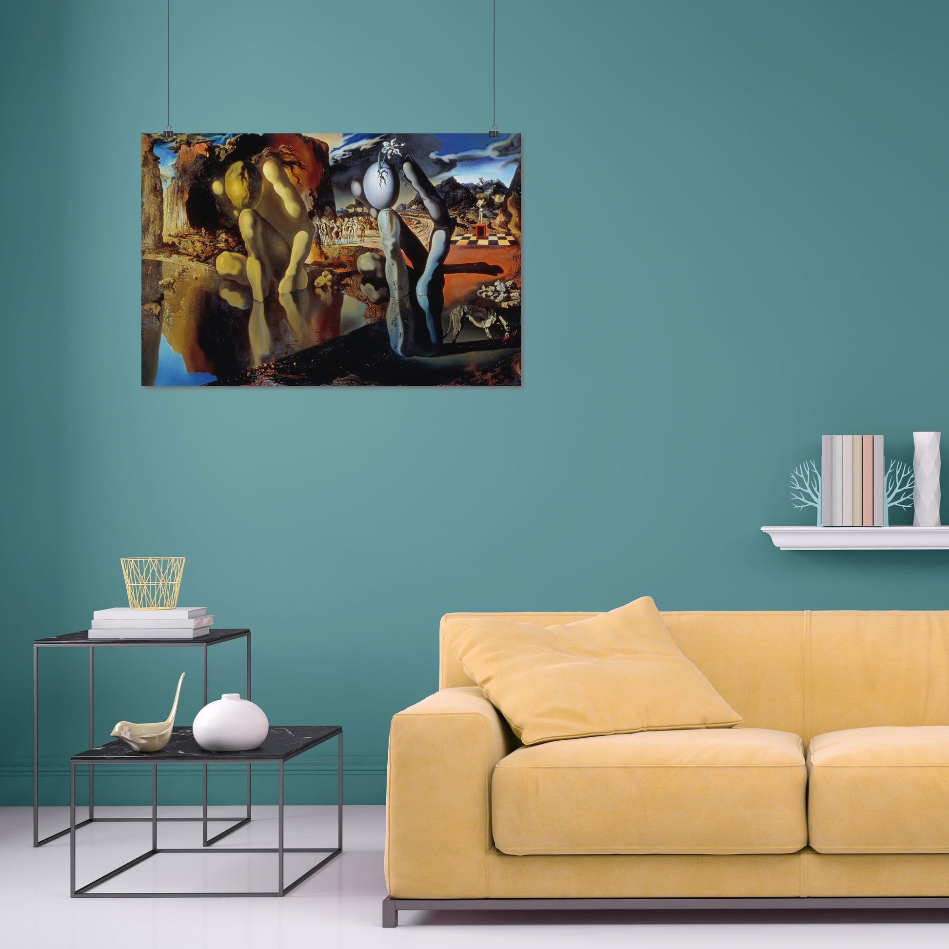 Metamorphosis of Narcissus – Salvador Dalí, Classic Art Reproduction