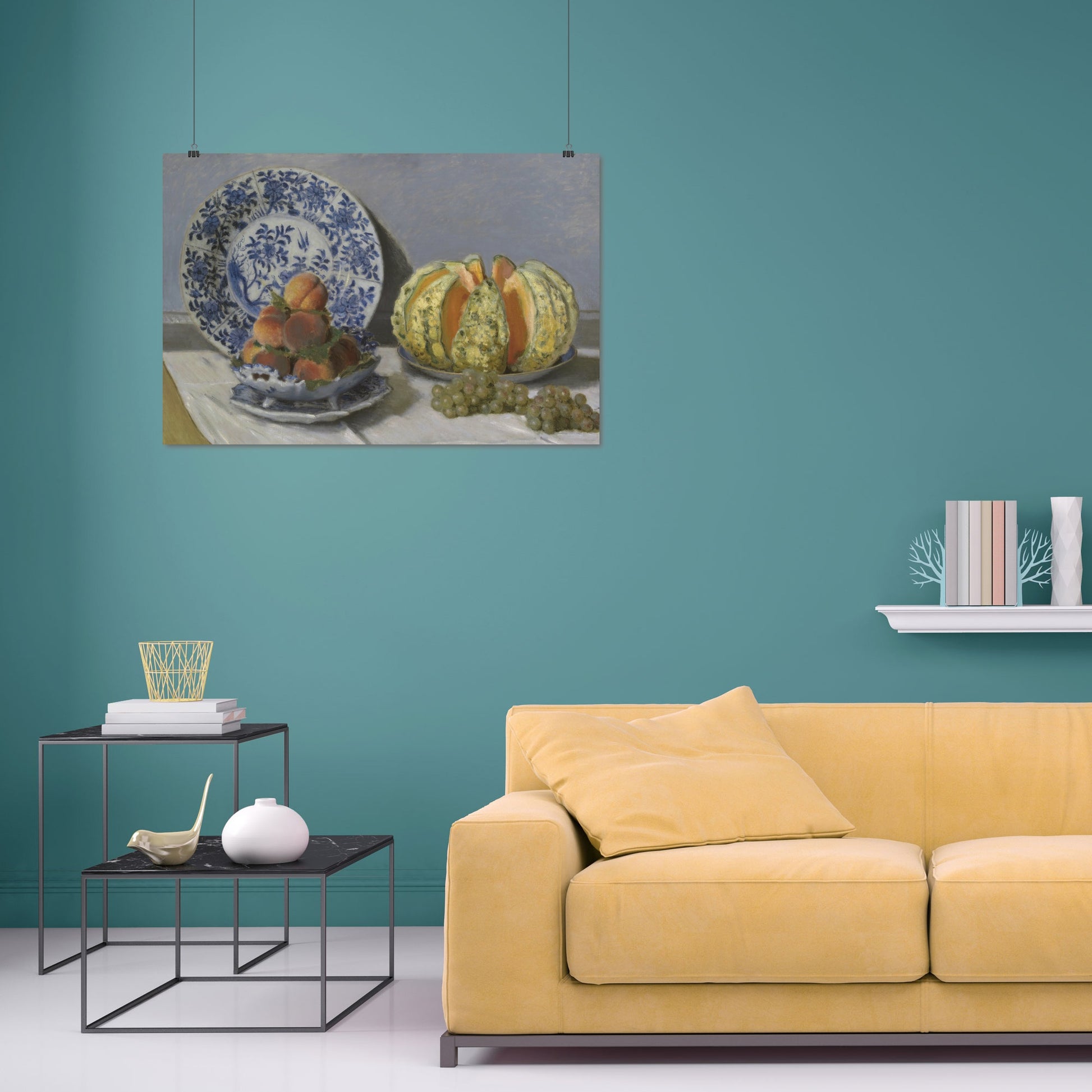 Still Life (1872) – Claude Monet