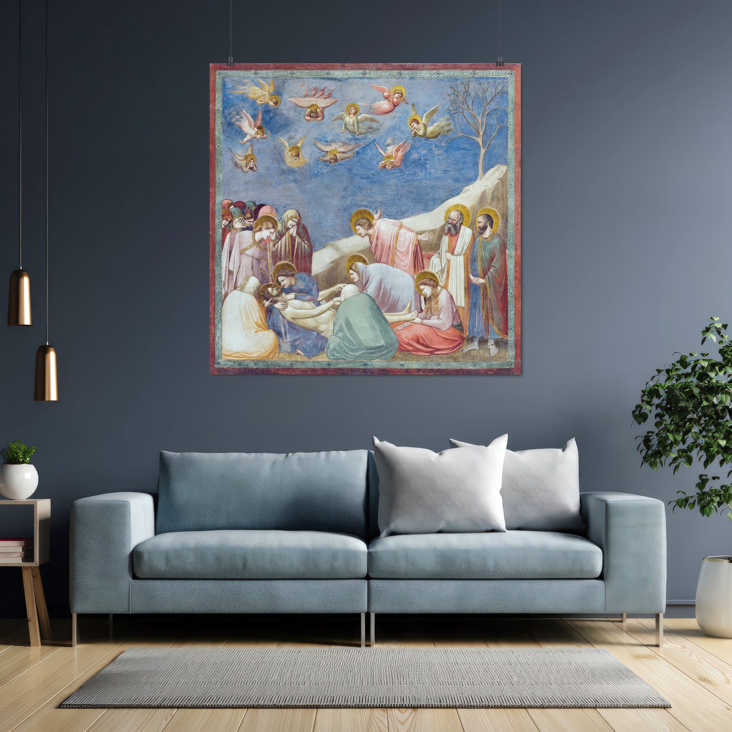 The Mourning of Christ (1305) – Giotto di Bondone