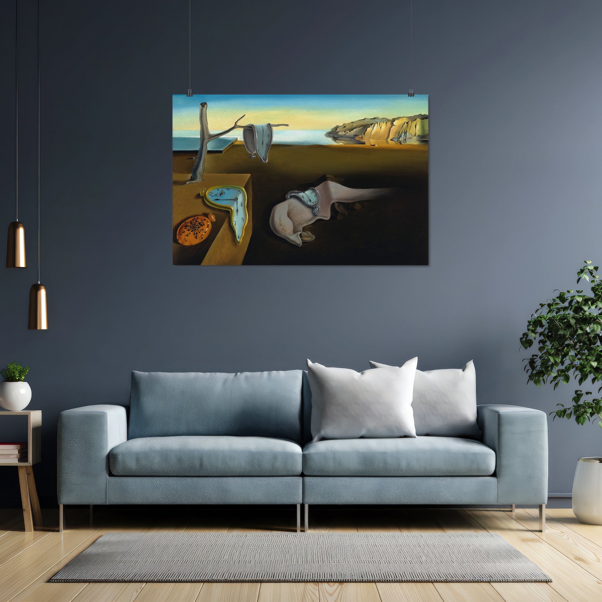 Persistence of Memory – Salvador Dalí, Classic Art Reproduction