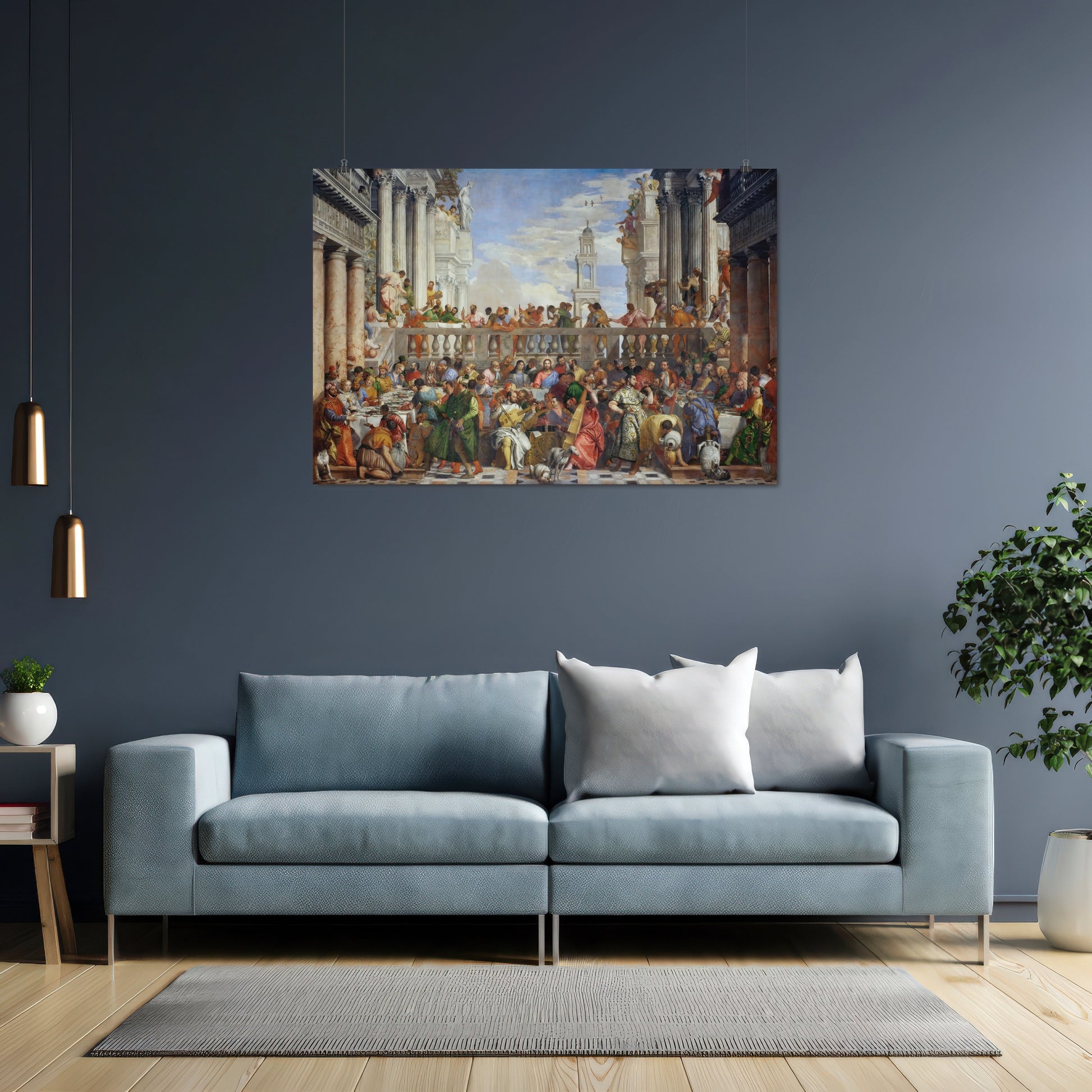 The Wedding at Cana – Paolo Veronese, Classic Art Reproduction