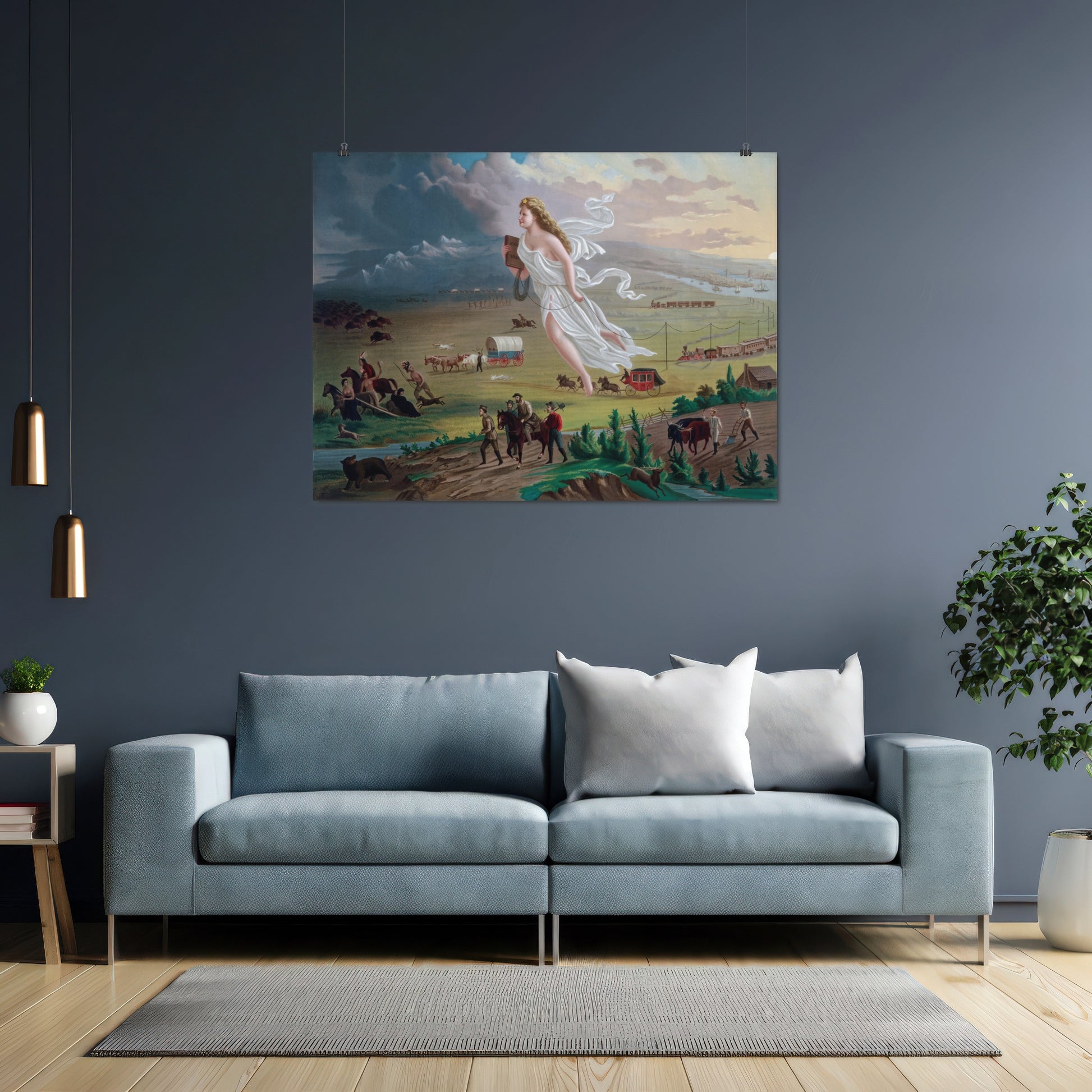 American Progress (1872) – John Gast