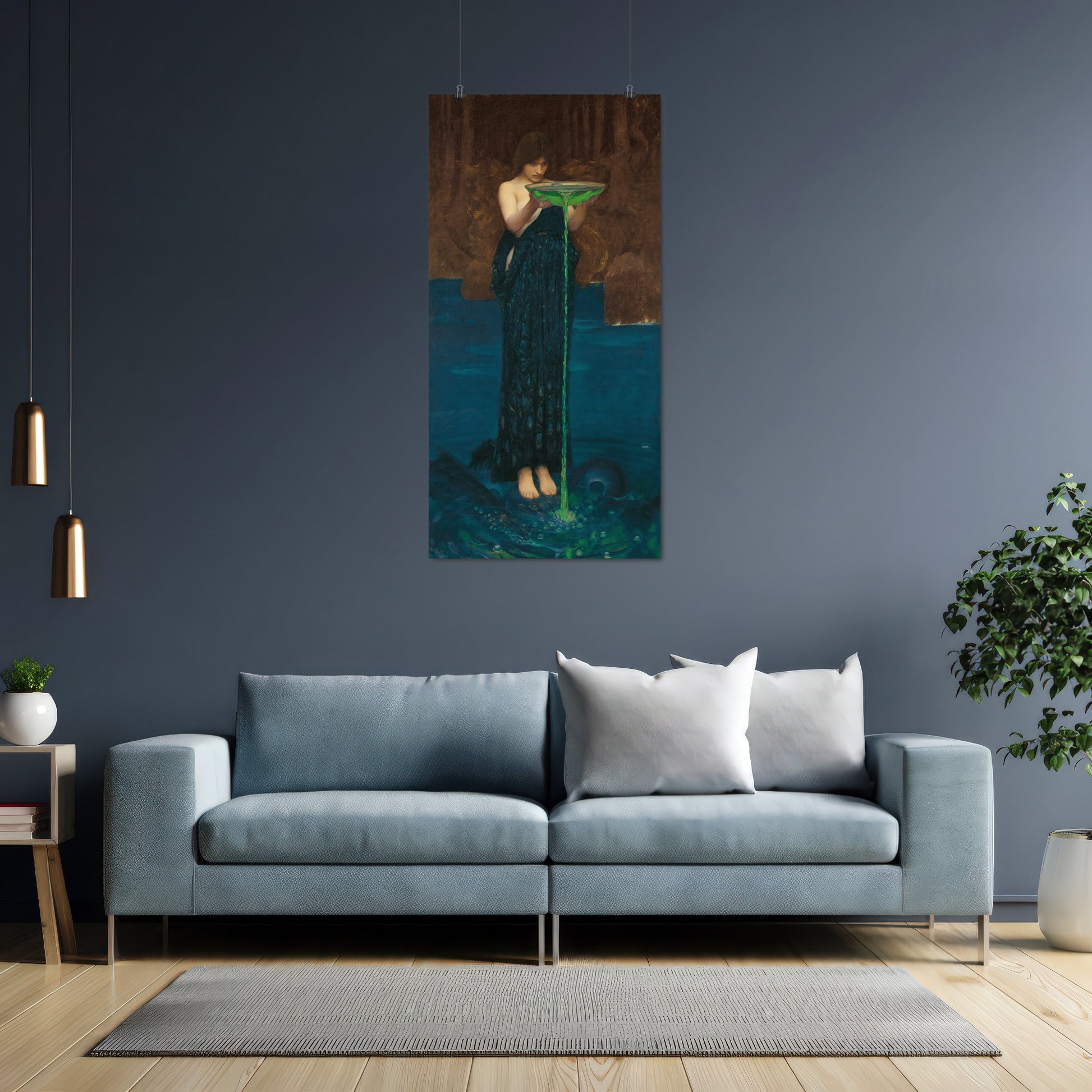 Circe Invidiosa  (1892) – John William Waterhouse