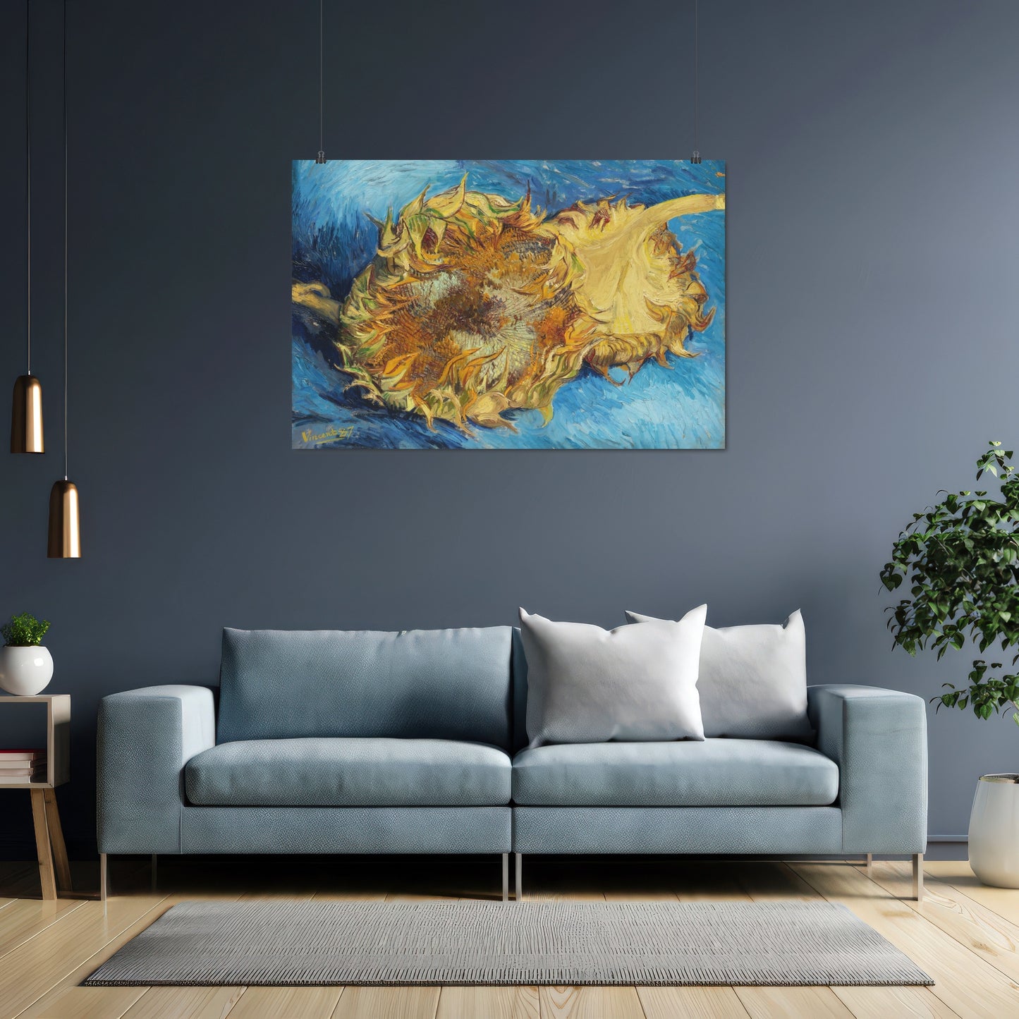Sunflowers (1887) – Vincent van Gogh - Printed Masterpieces