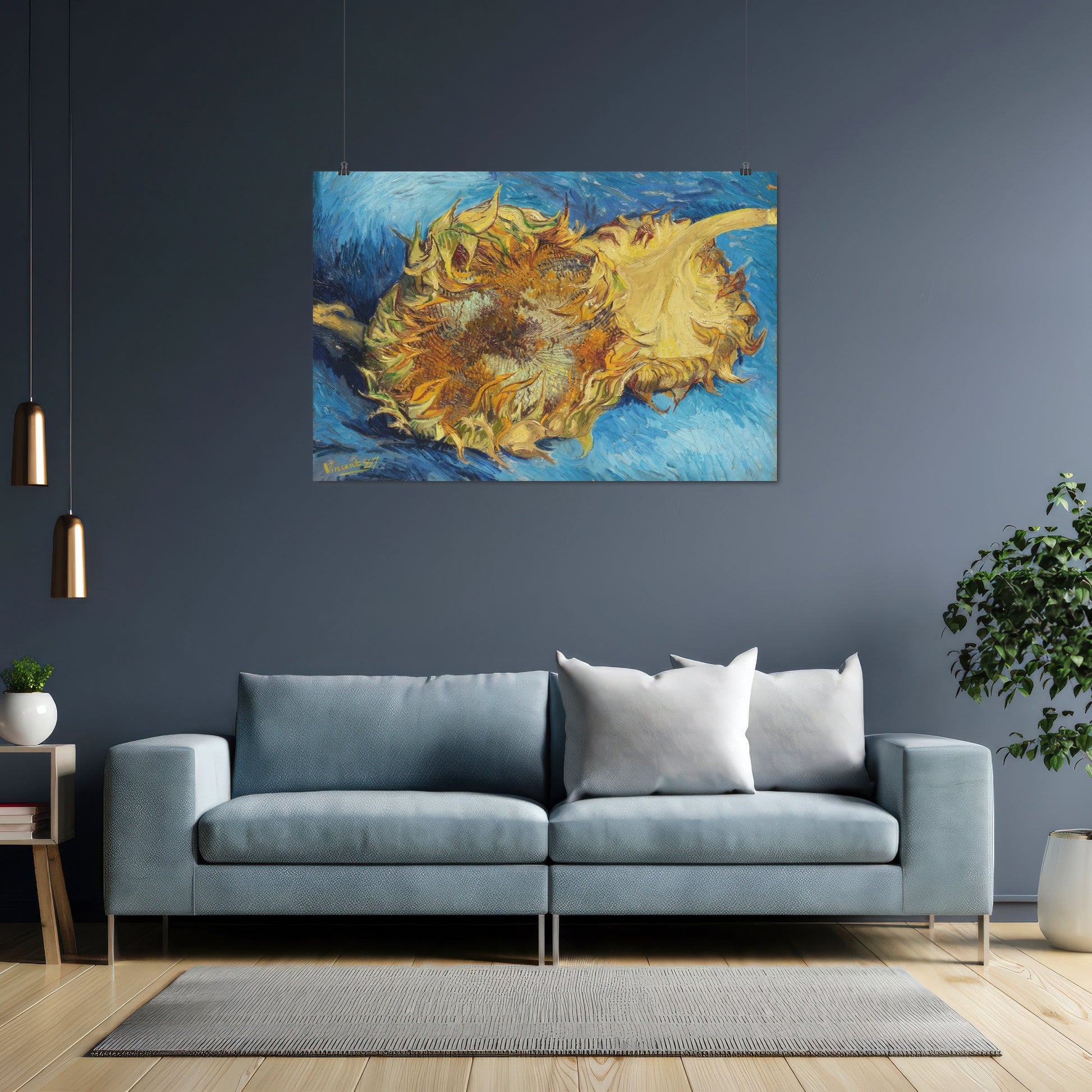 Sunflowers (1887) – Vincent van Gogh - Printed Masterpieces