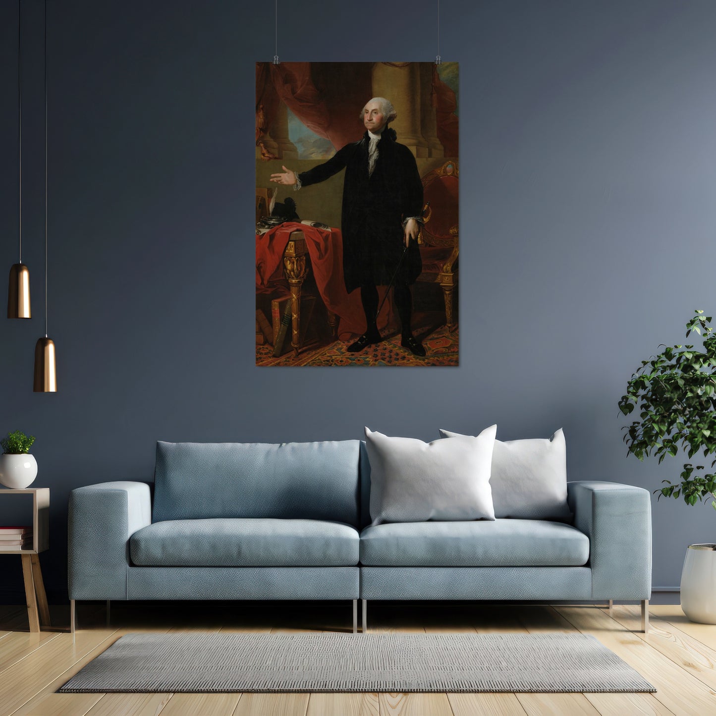 George Washington (1797) – Gilbert Stuart