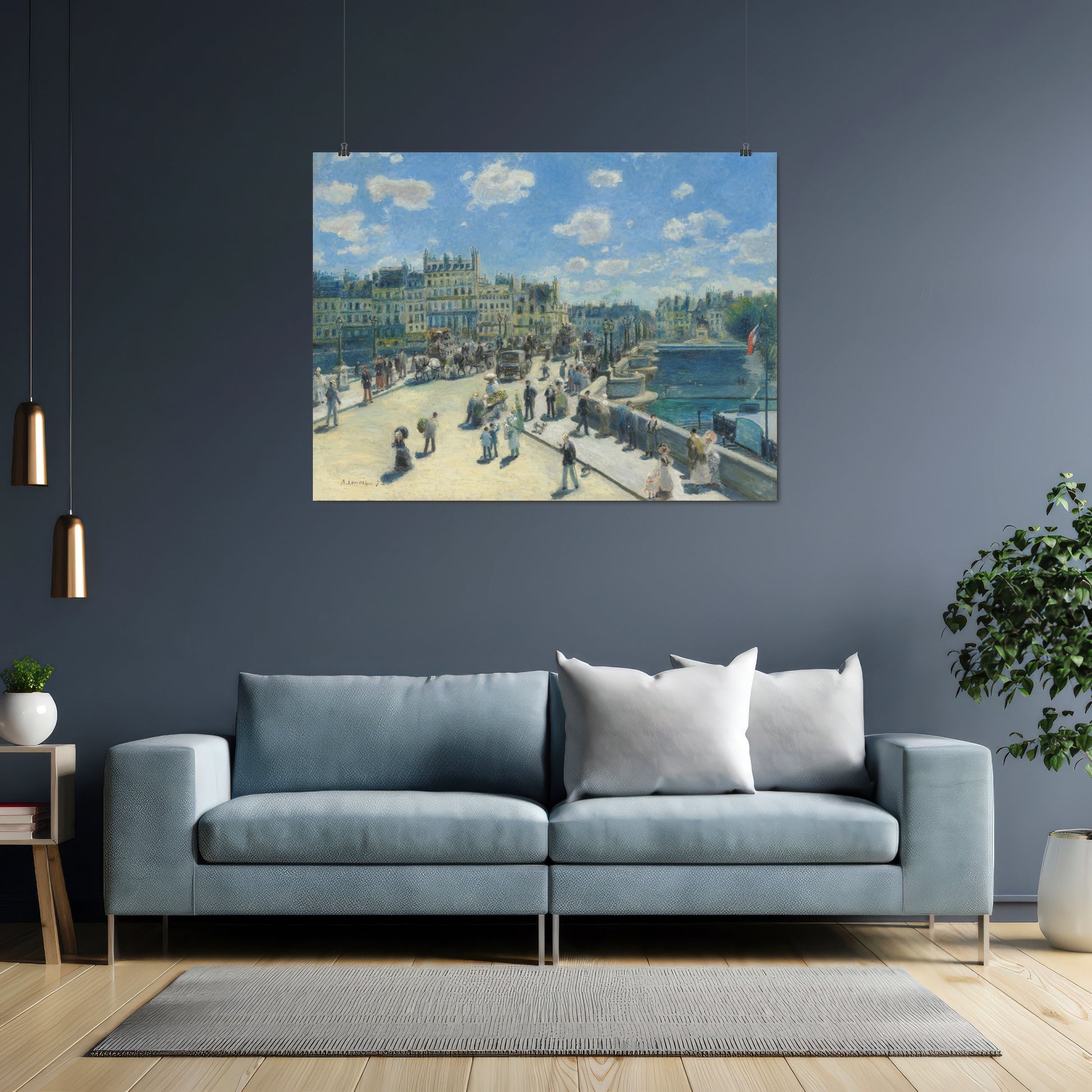 Pont Neuf, Paris (1872) – Pierre-Auguste Renoir