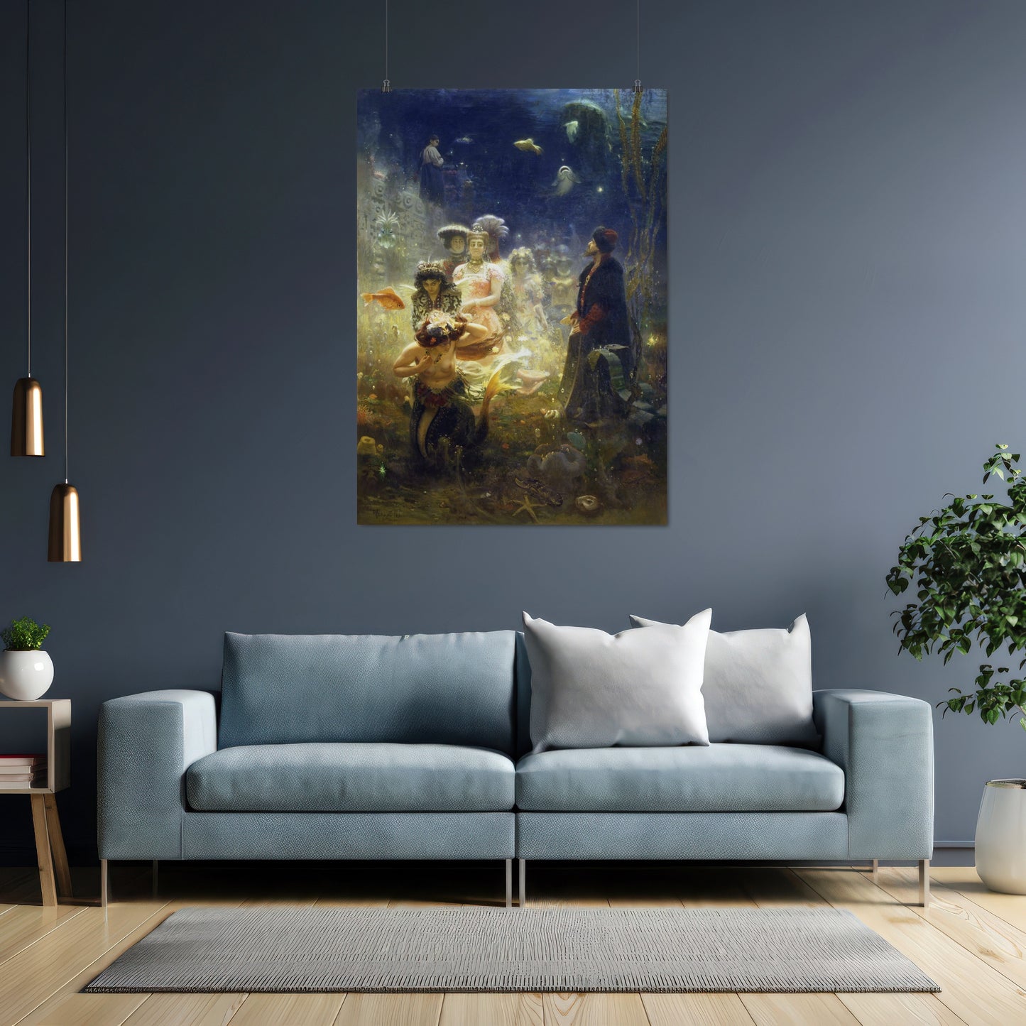 Sadko (1876) – Ilya Repin