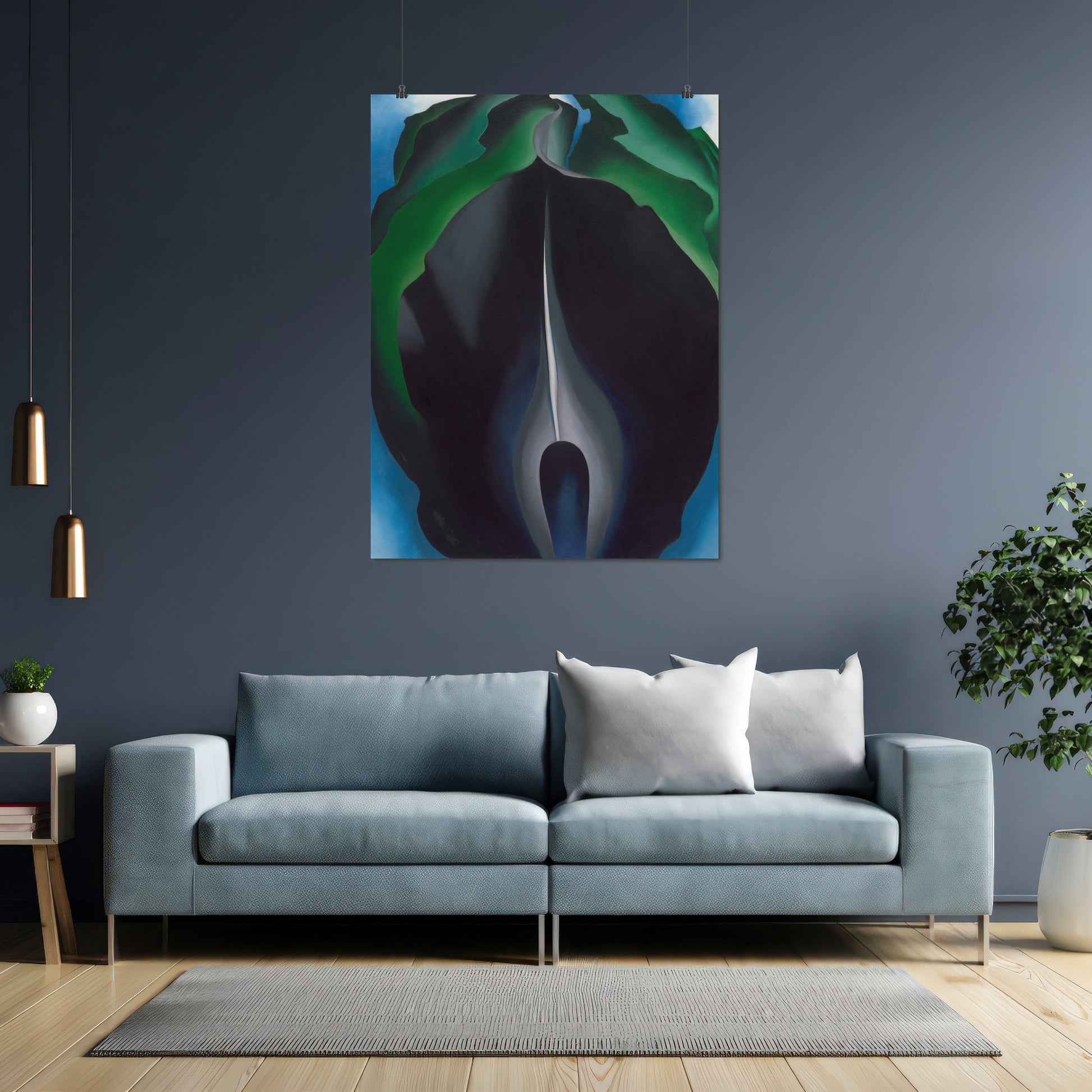 Jack-in-the-Pulpit No. IV (1930) – Georgia O'Keeffe