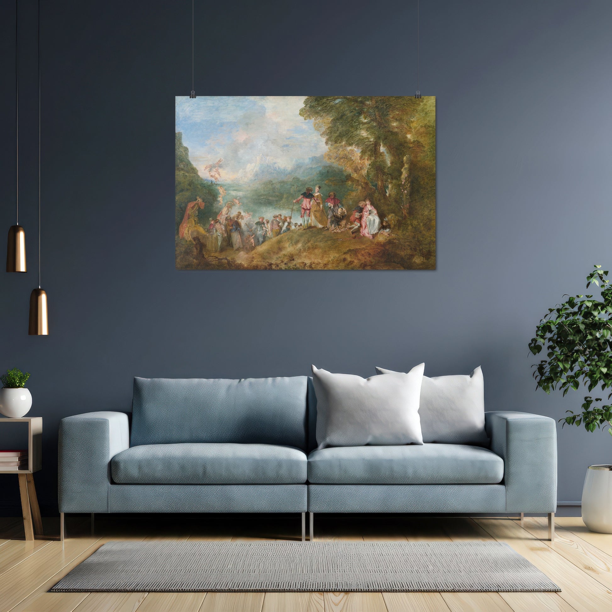 Pilgrimage to Cythera (1717) – Jean-Antoine Watteau