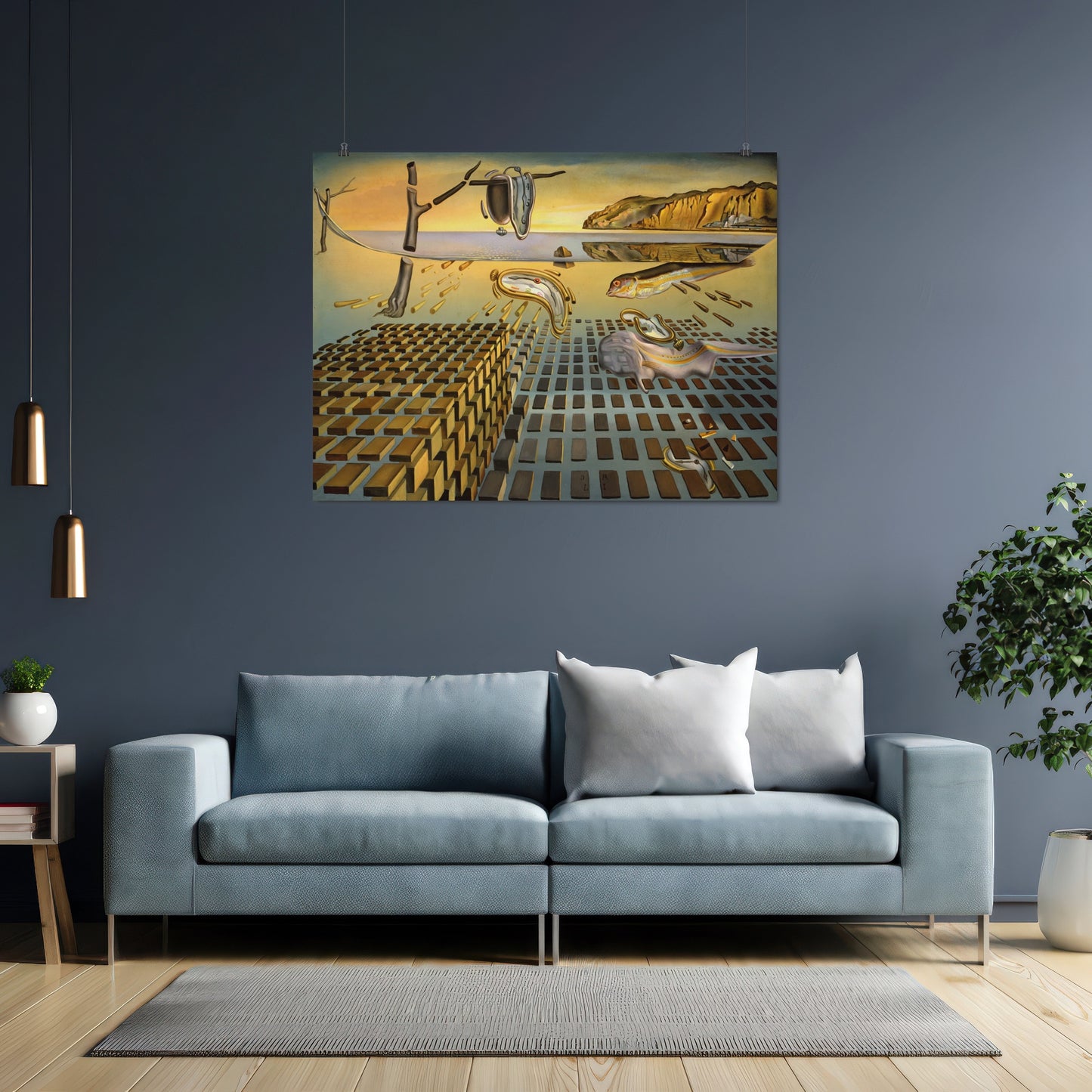 The Disintegration of the Persistence of Memory (1952–1954) – Salvador Dalí