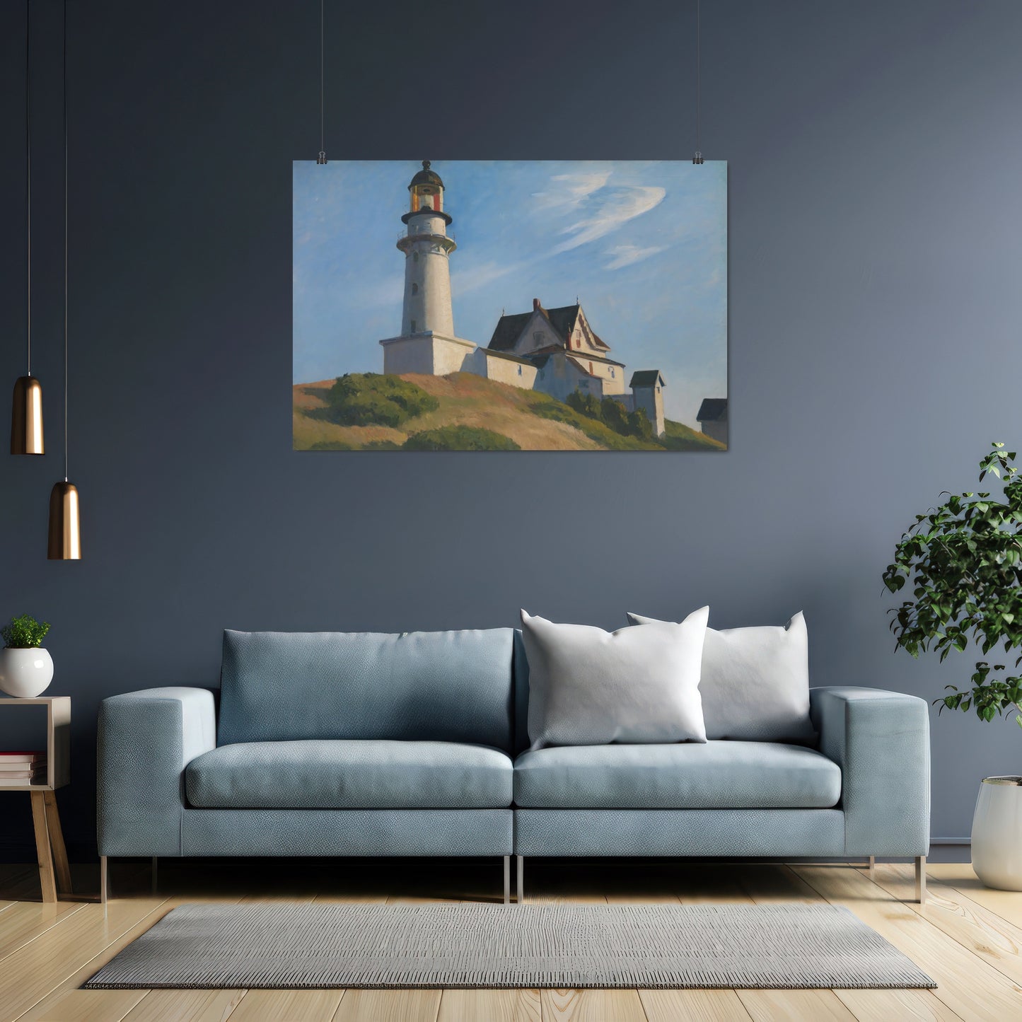 The Lighthouse at Two Lights (1929) – Edward Hopper