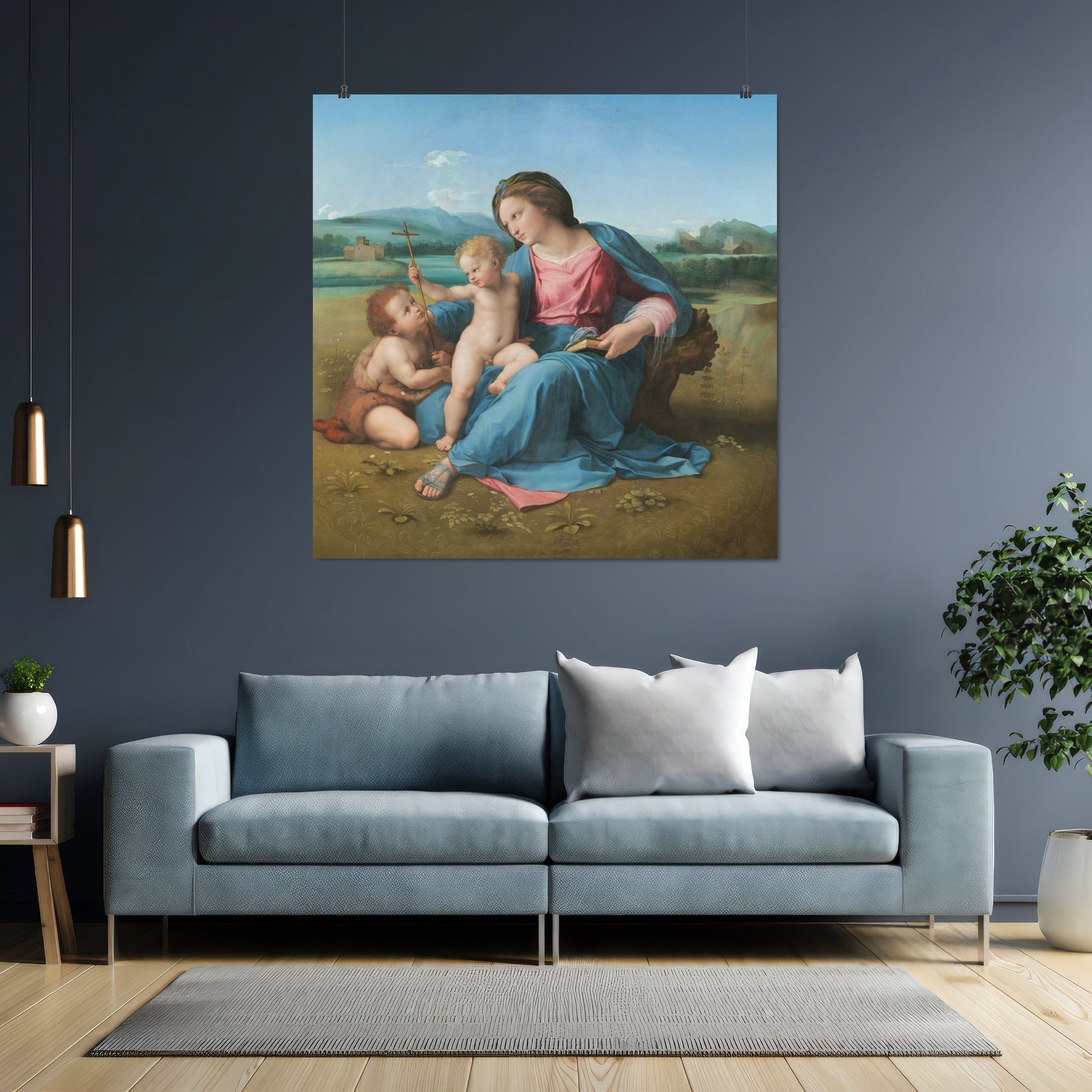 Alba Madonna (1511) – Raphael Santi