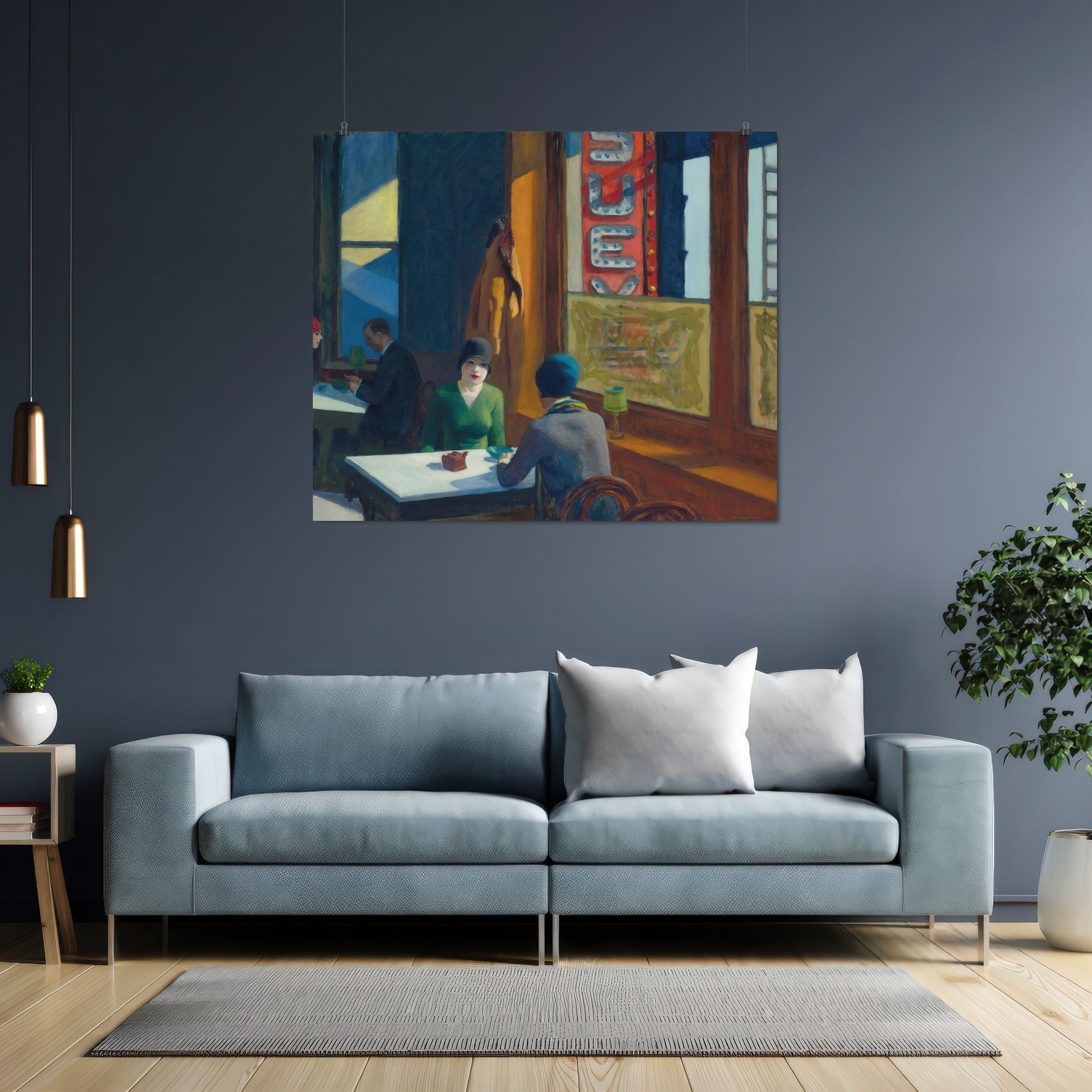 Chop Suey (1929) – Edward Hopper