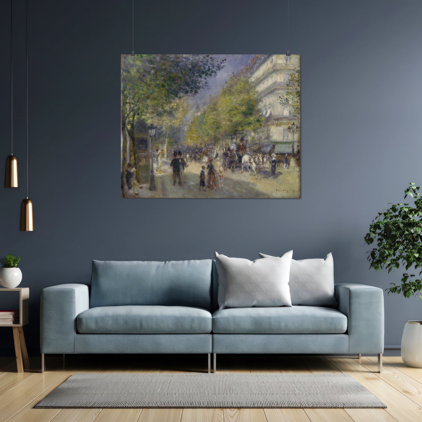 The Grands Boulevards (1875) – Pierre-Auguste Renoir