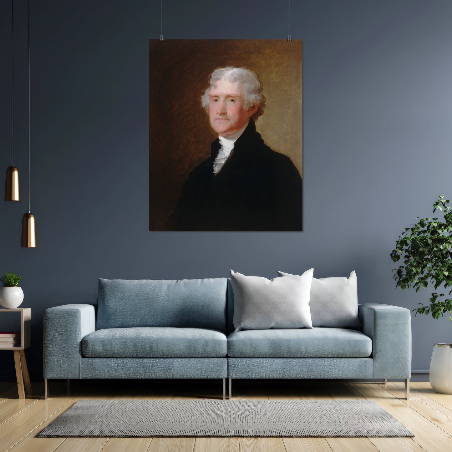 Thomas Jefferson (1821) – Gilbert Stuart