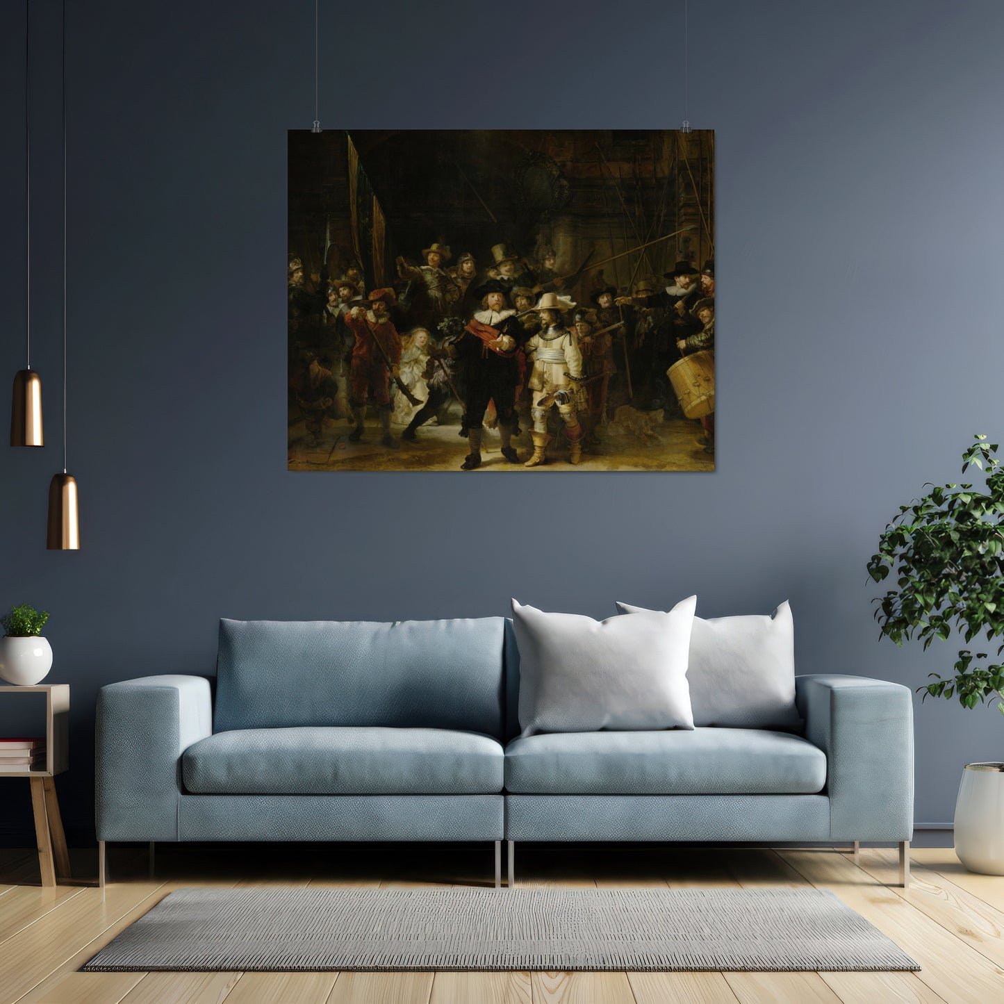 The Nightwatch (1642) – Rembrandt