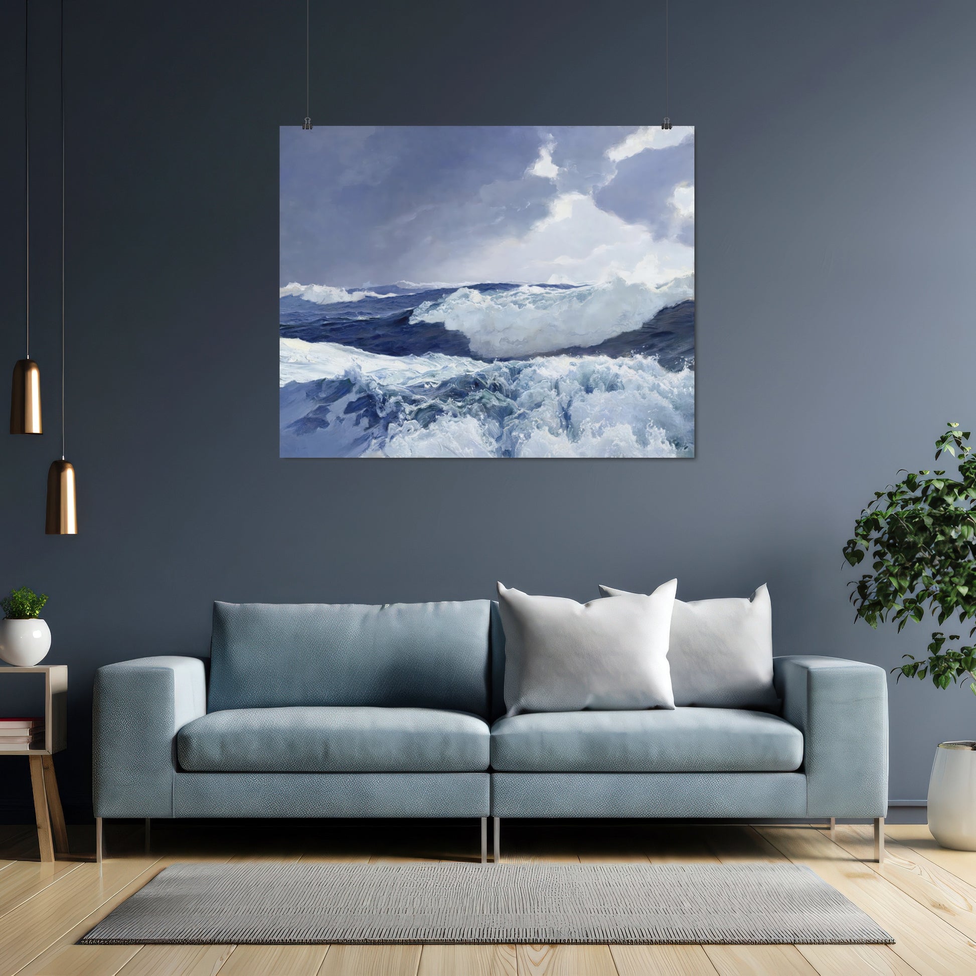 Mid Ocean (1930) – Frederick Judd Waugh