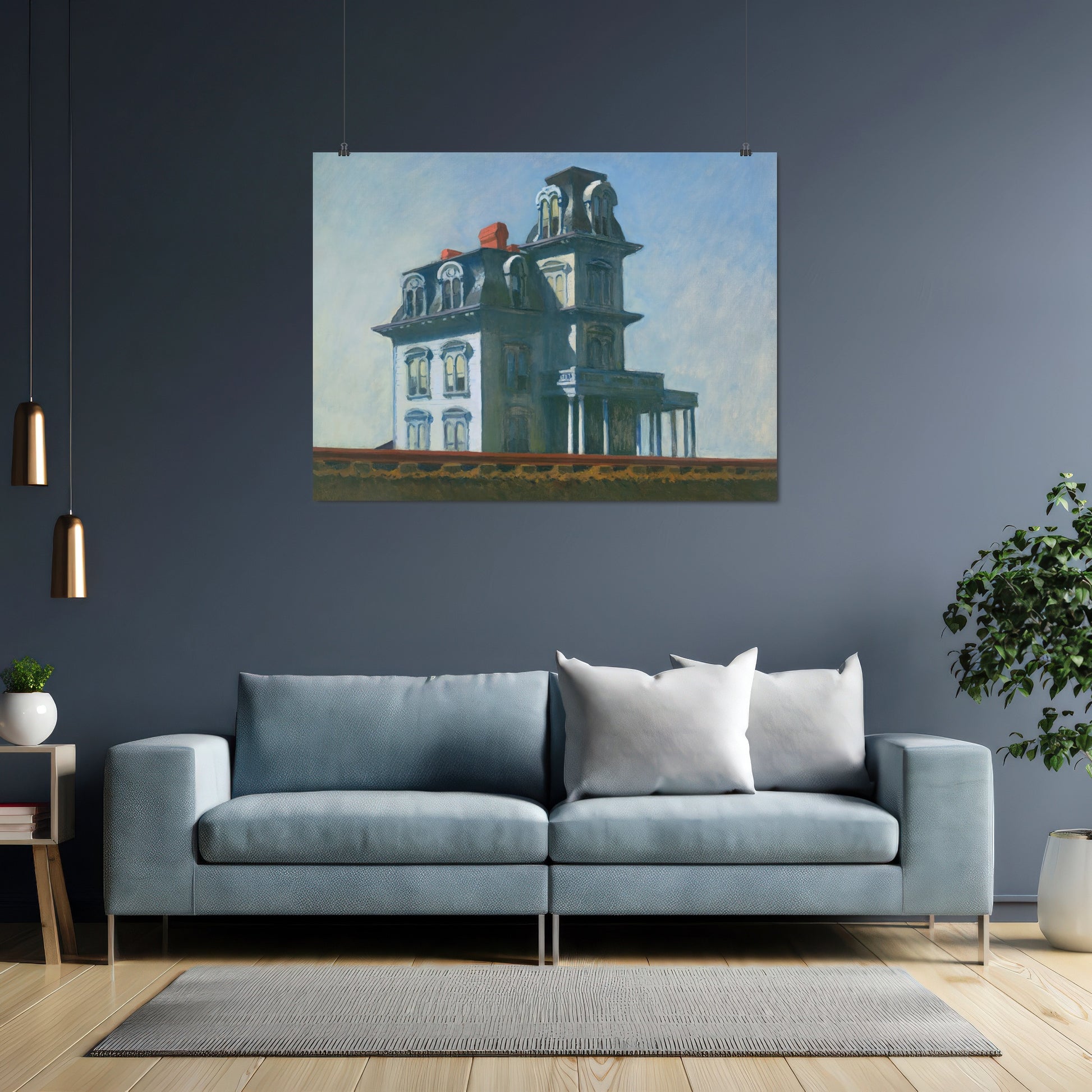 The House by the Railroad (1925) – Edward Hopper