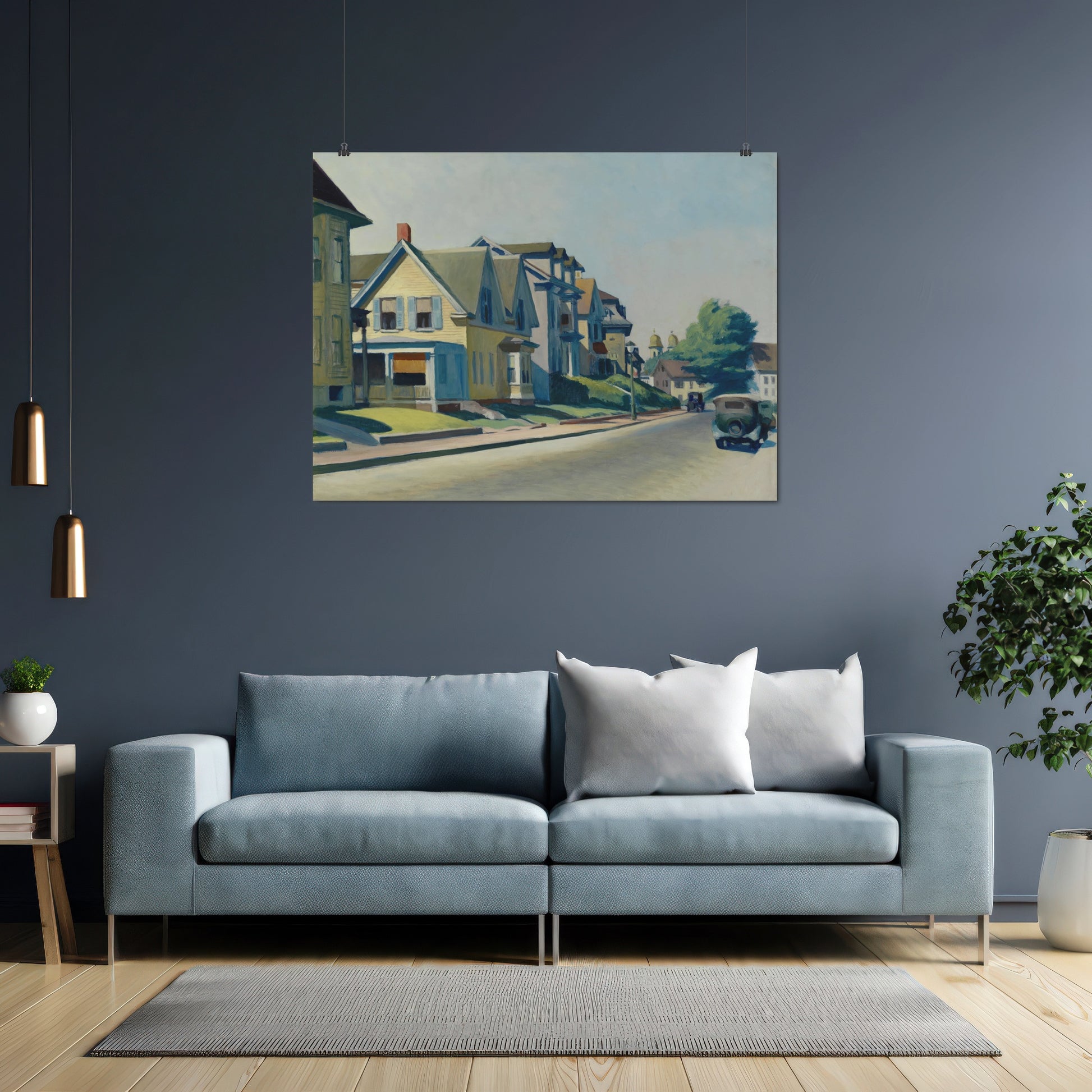 Sun on Prospect Street (1934) – Edward Hopper