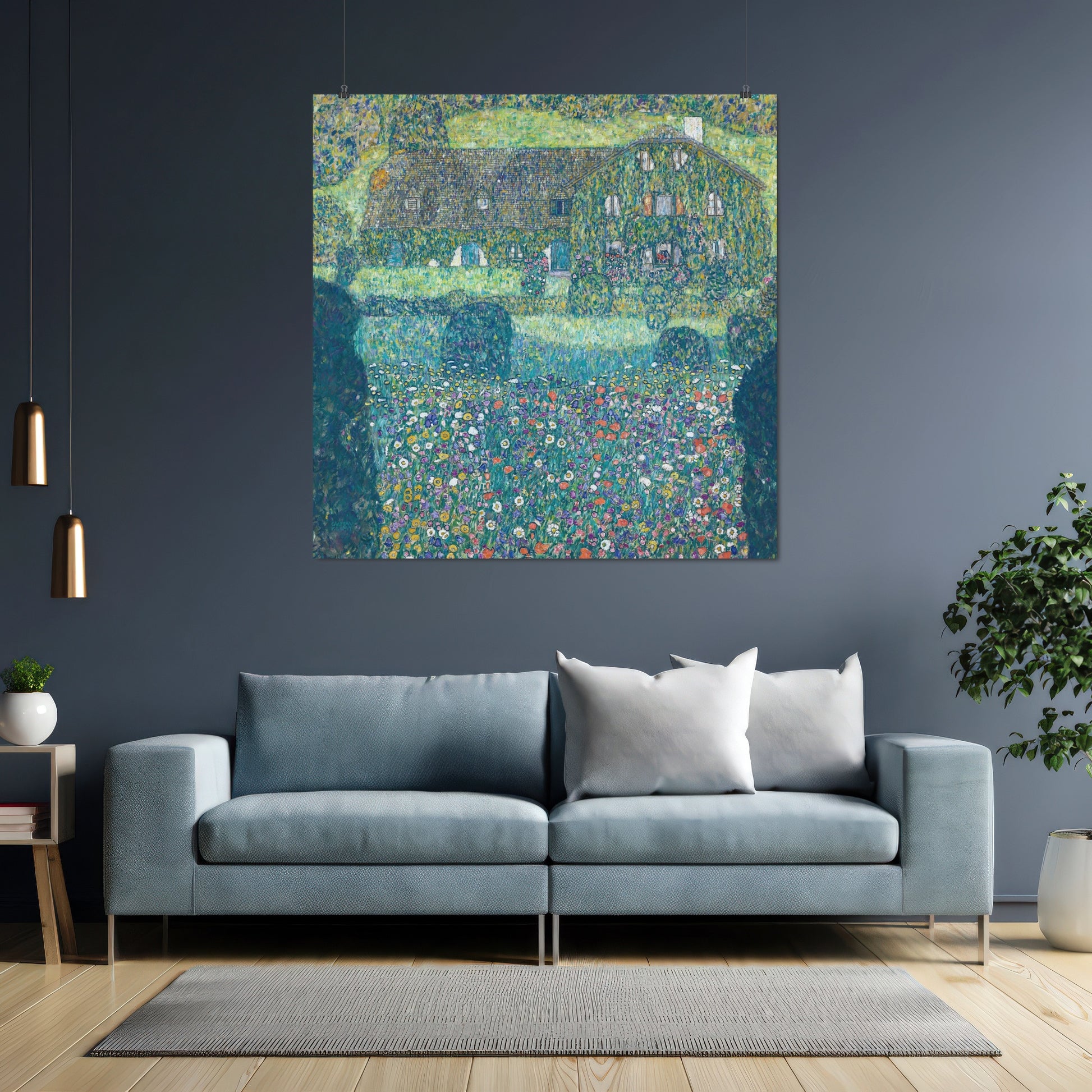 Forester's lodge in Weissenbach I (1914) – Gustav Klimt