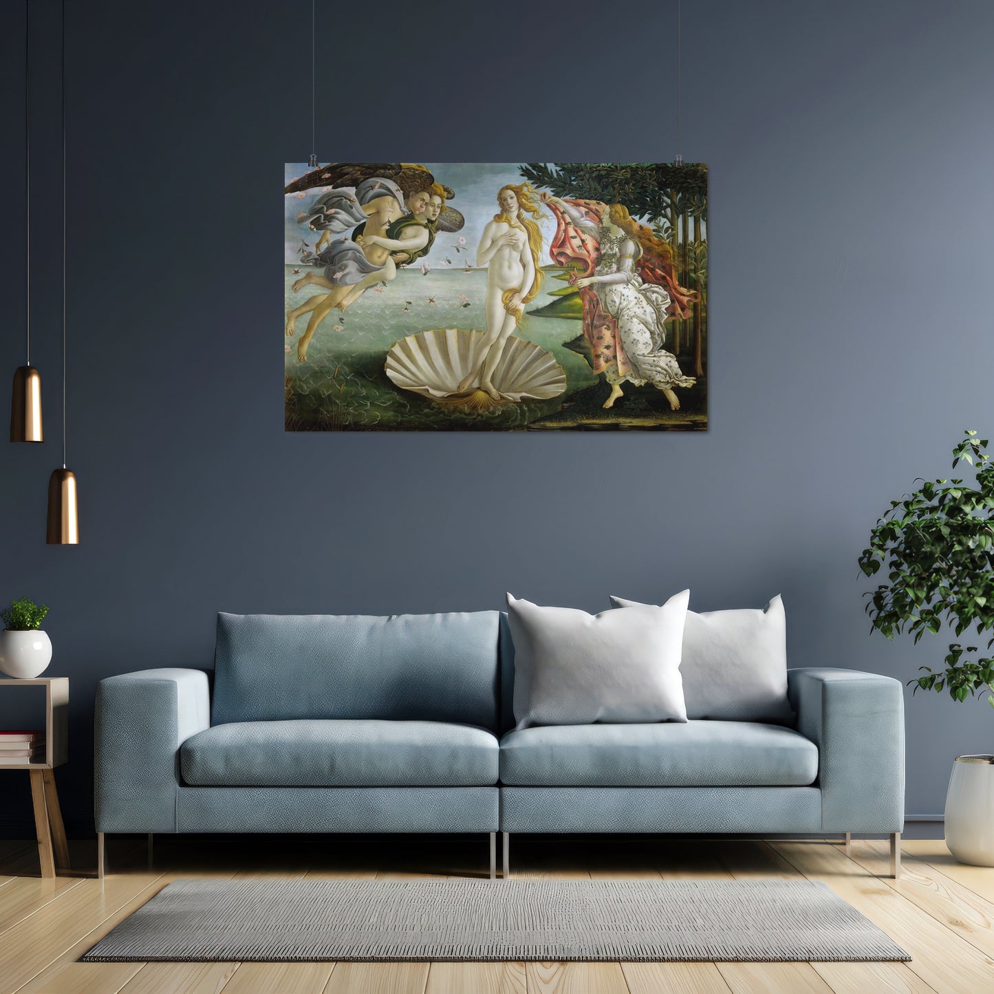 Birth of Venus (1480) – Sandro Botticelli