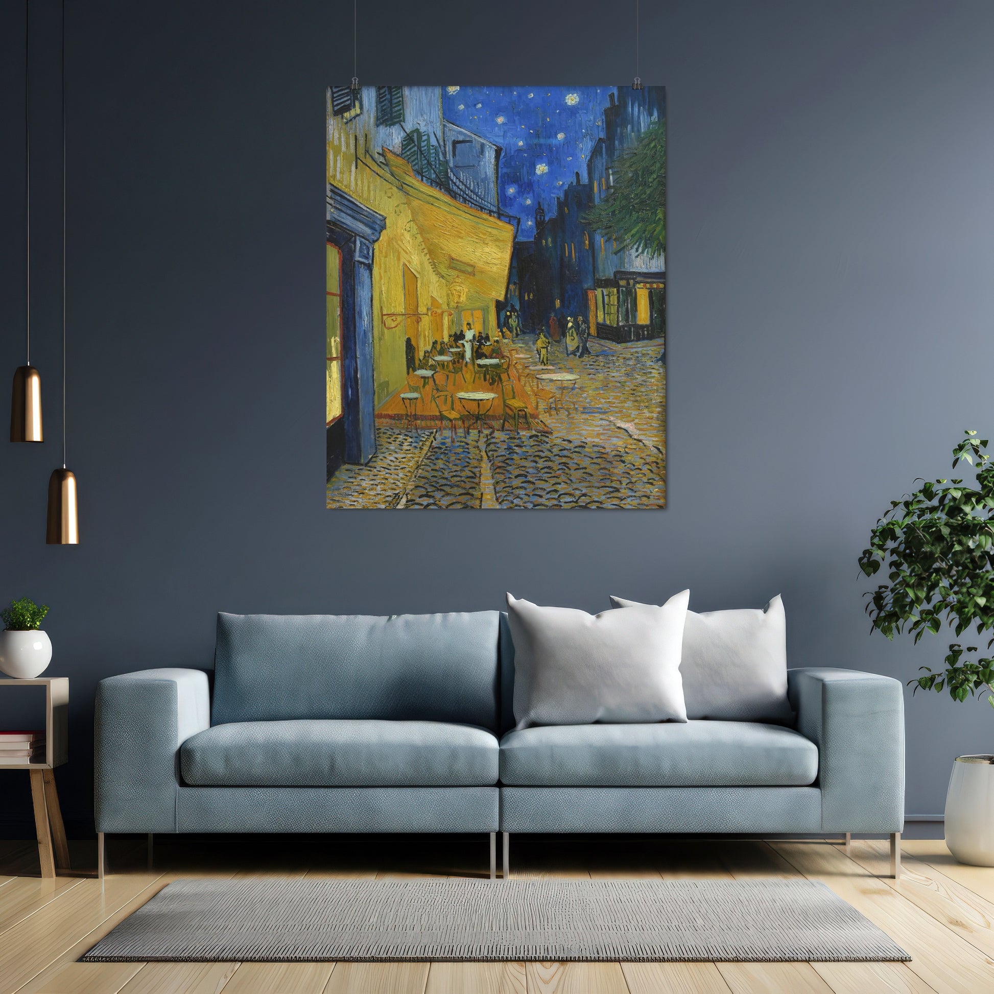 Café Terrace at Night (1888) – Vincent van Gogh