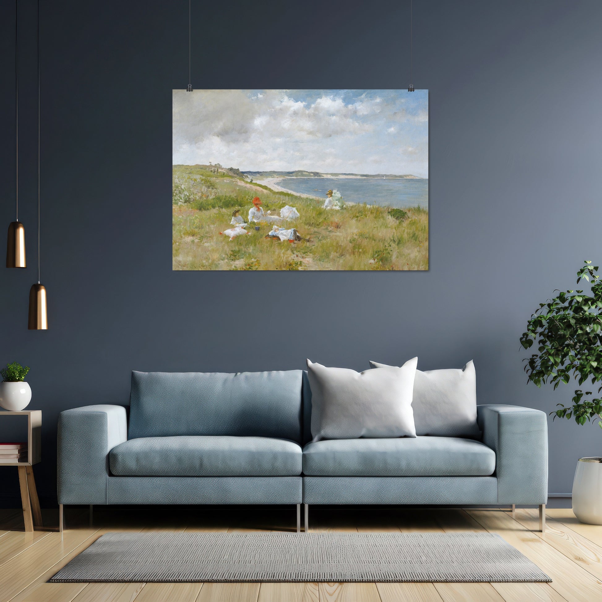 Idle Hours (1894) – William Merritt Chase