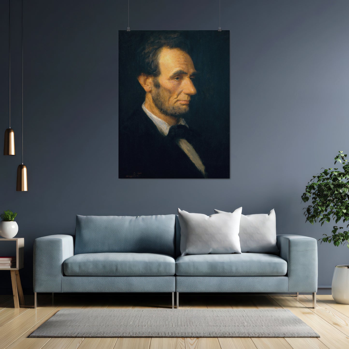 Abraham Lincoln (1908) – Douglas Volk