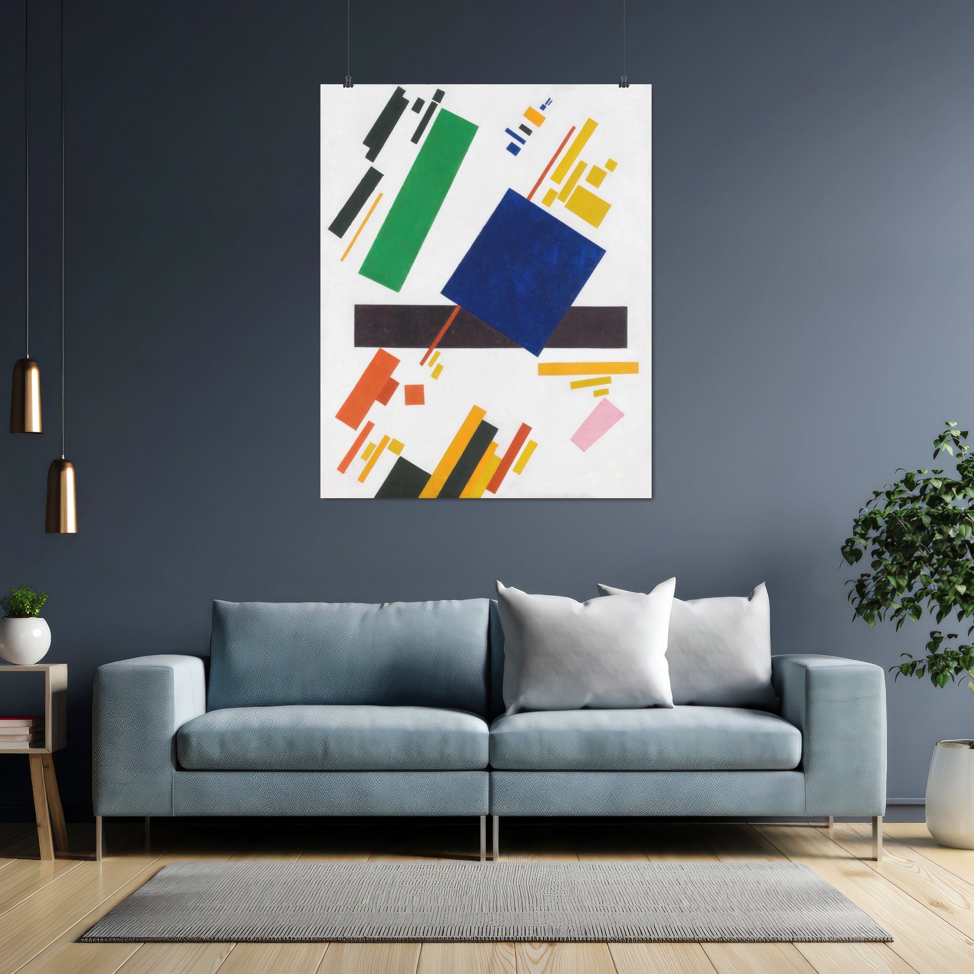 Suprematist Composition (1916) – Kazimir Malevich