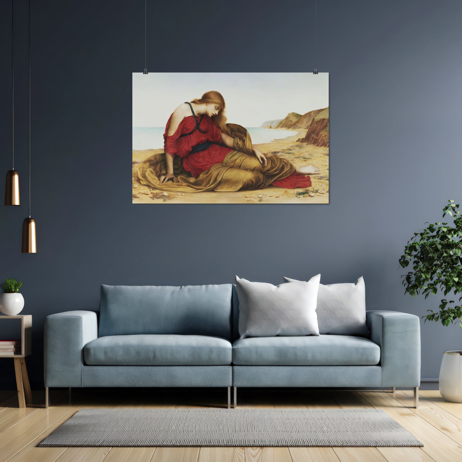 Ariadne in Naxos (1877) – Evelyn De Morgan