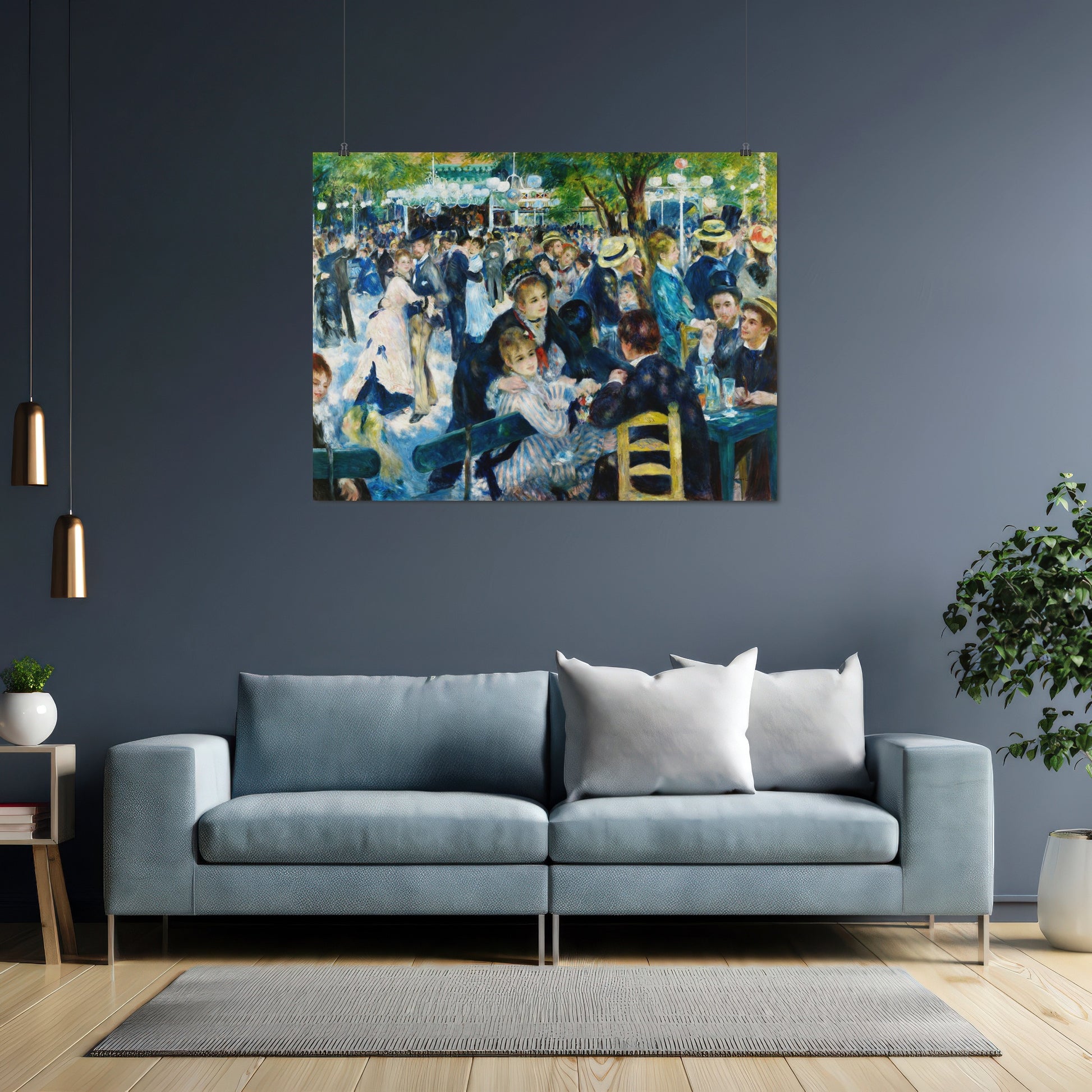 Dance at Le Moulin de la Galette (1876) – Pierre-Auguste Renoir