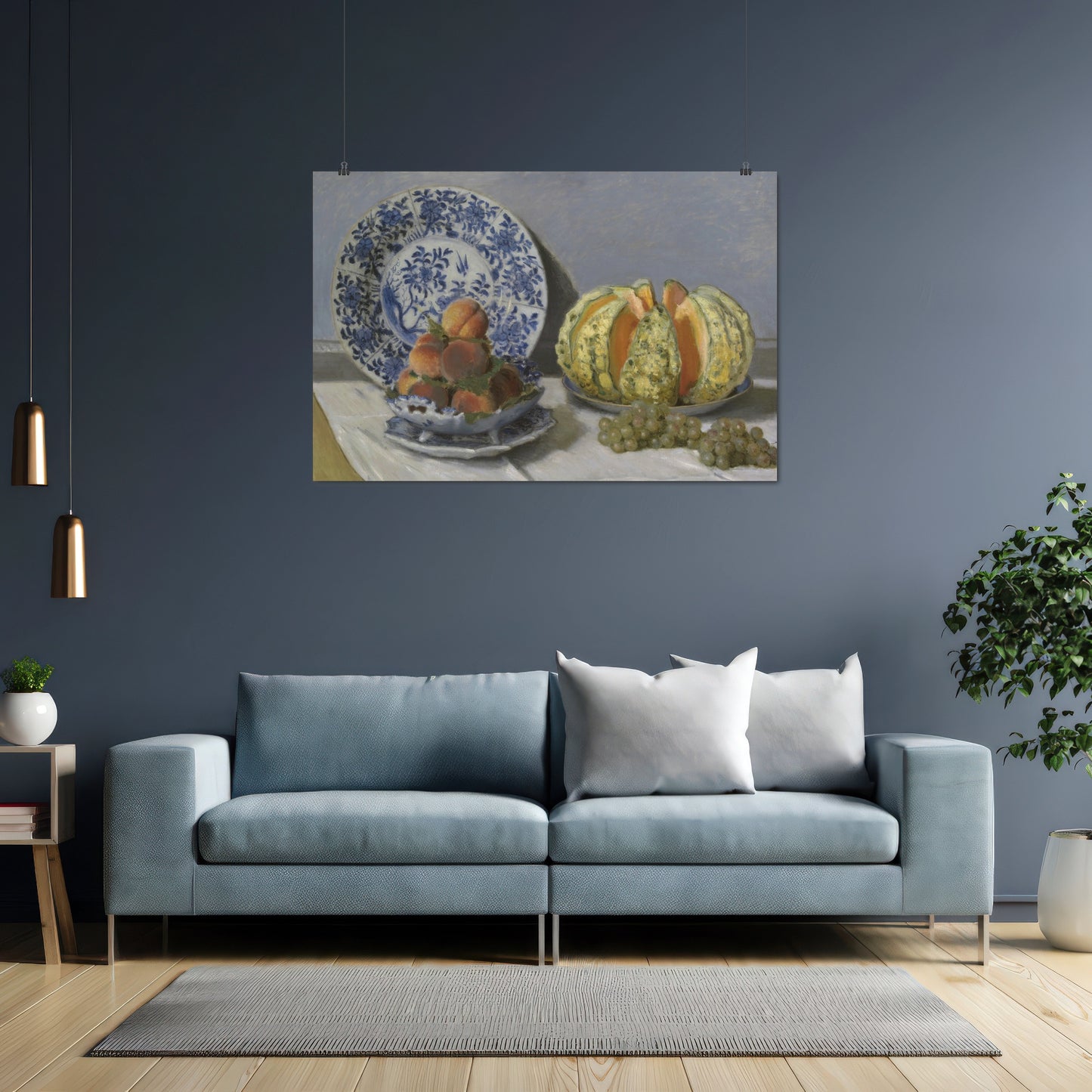 Still Life (1872) – Claude Monet