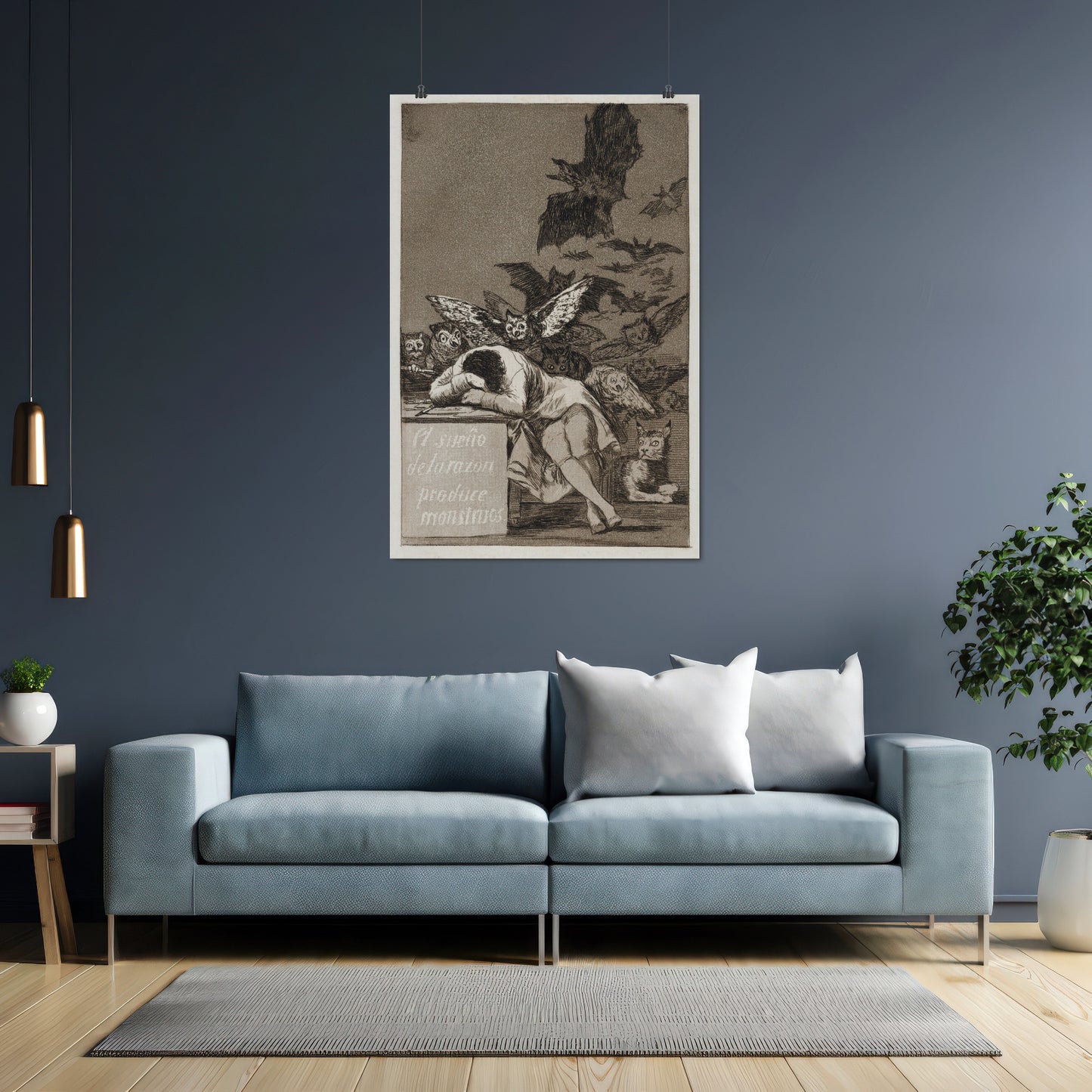 Sleep of Reason Produces Monsters (1799) – Francisco de Goya