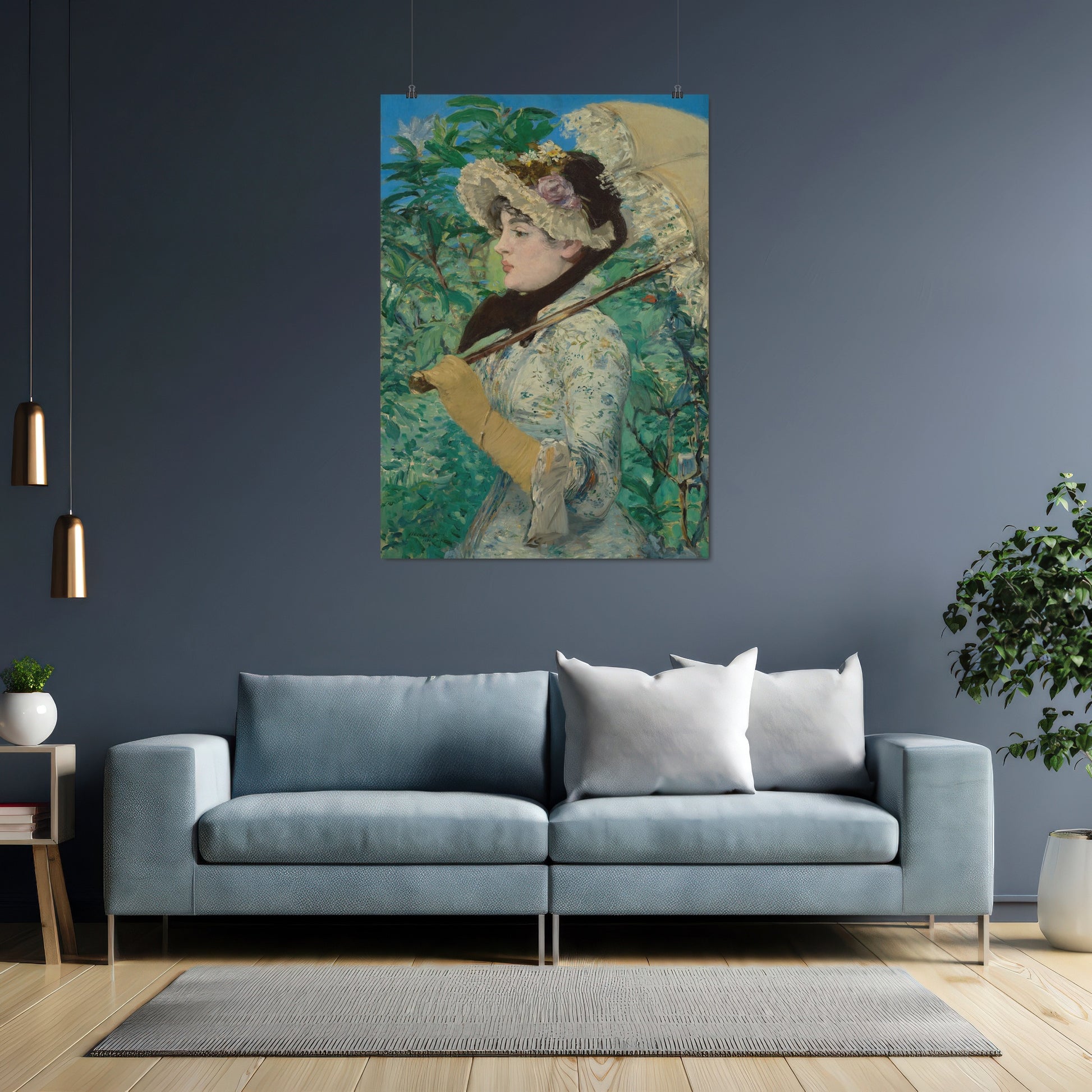 Jeanne (Spring) (1881) – Edouard Manet