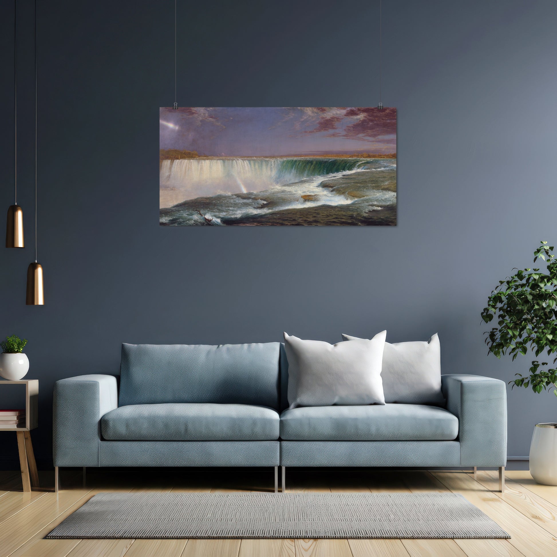 Niagara Falls – Frederic Edwin Church, Classic Art Reproduction