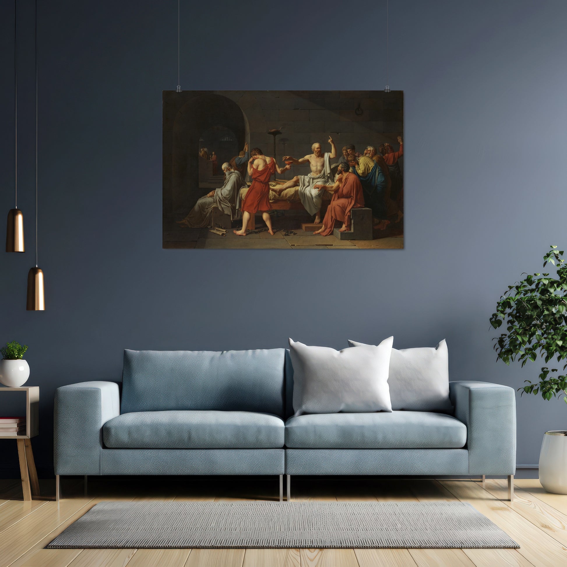 Death of Socrates (1787) – Jacques-Louis David