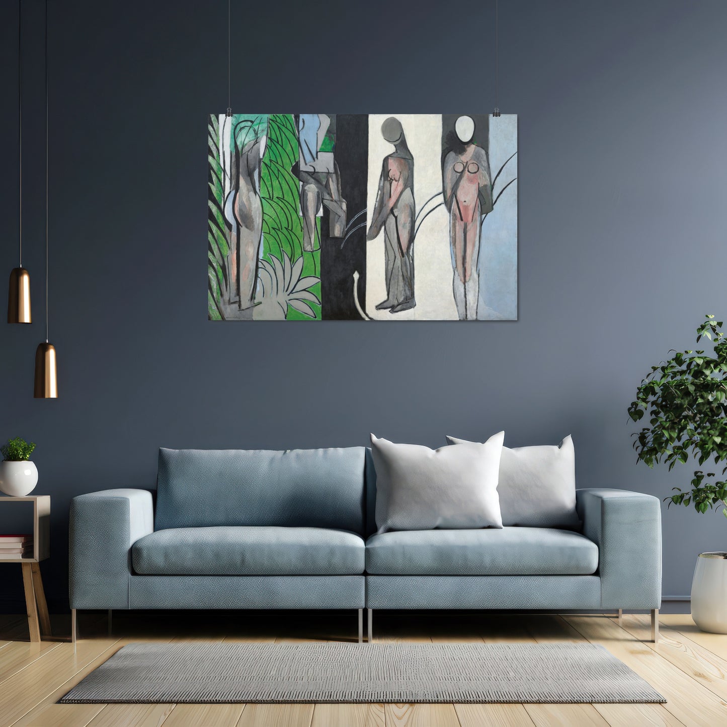 Bathers by a River (1917) – Henri Matisse