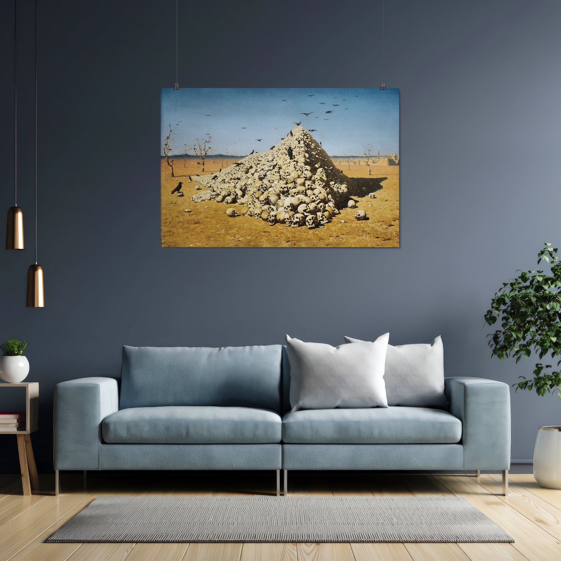 The Apotheosis of War – Vasily Vereshchagin, Classic Art Reproduction