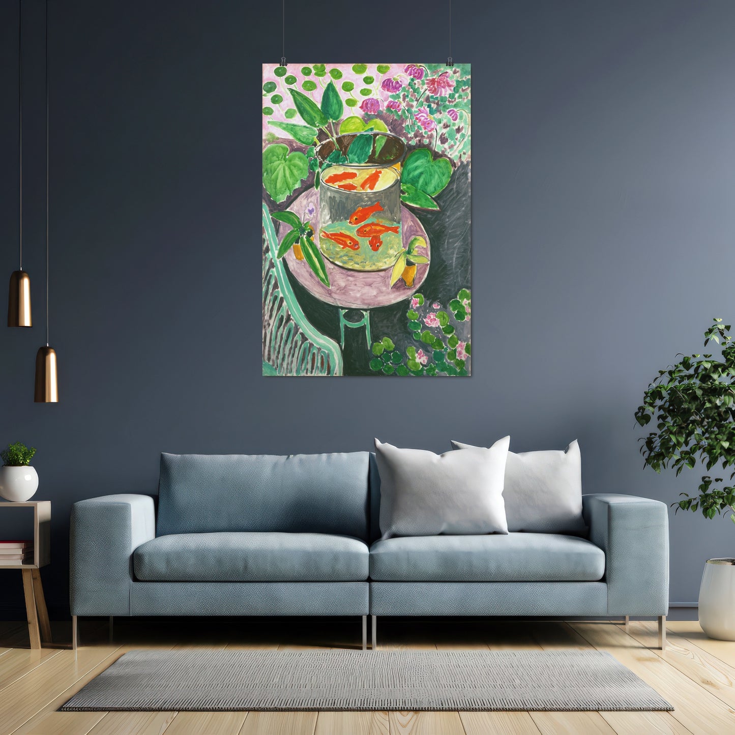 Goldfish (1911) – Henri Matisse