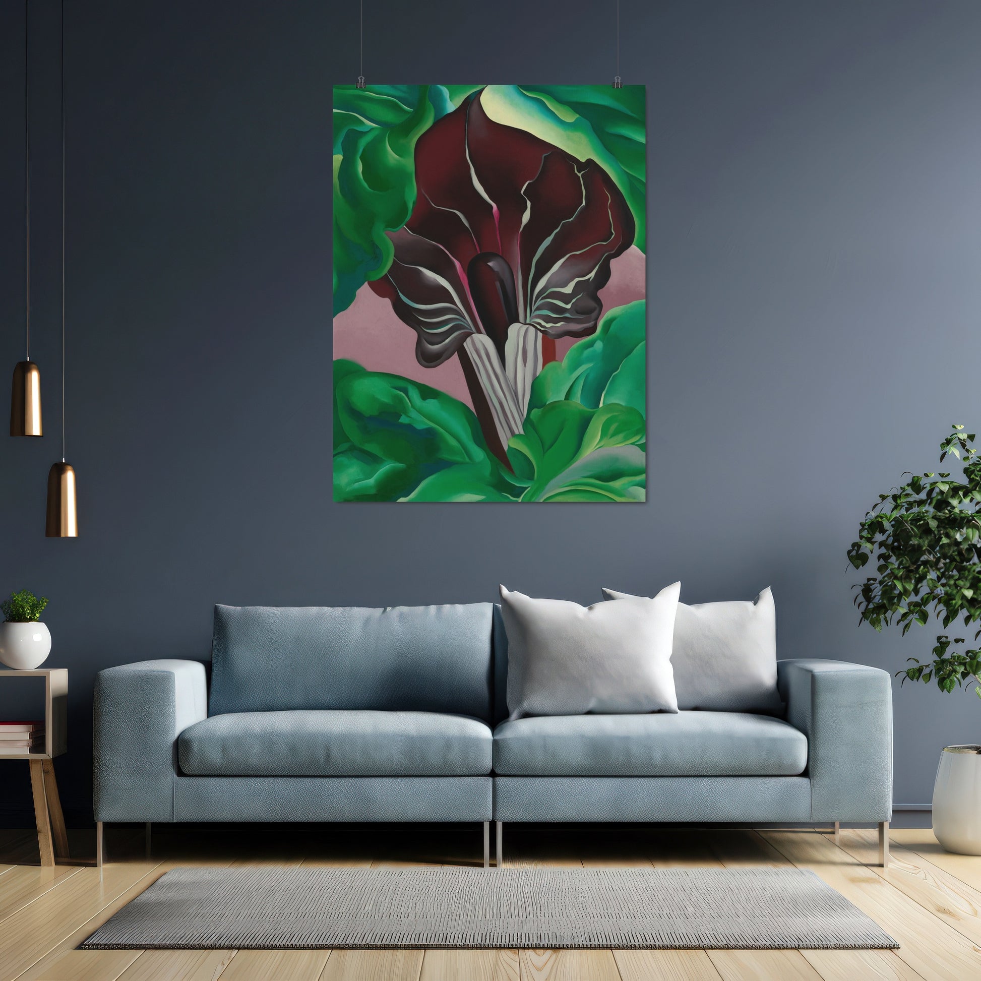 Jack-in-Pulpit - No. 2 (1930) – Georgia O'Keeffe