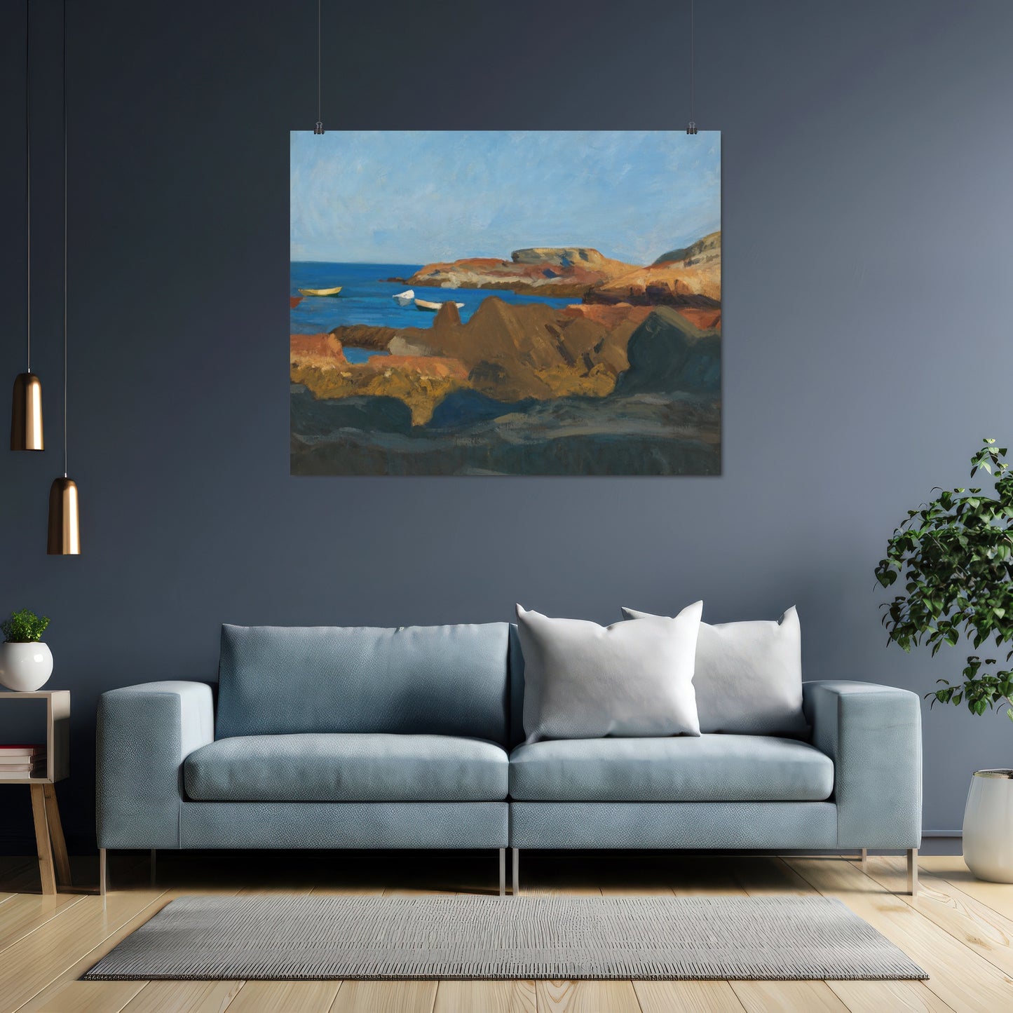 Cove at Ogunquit (1914) – Edward Hopper