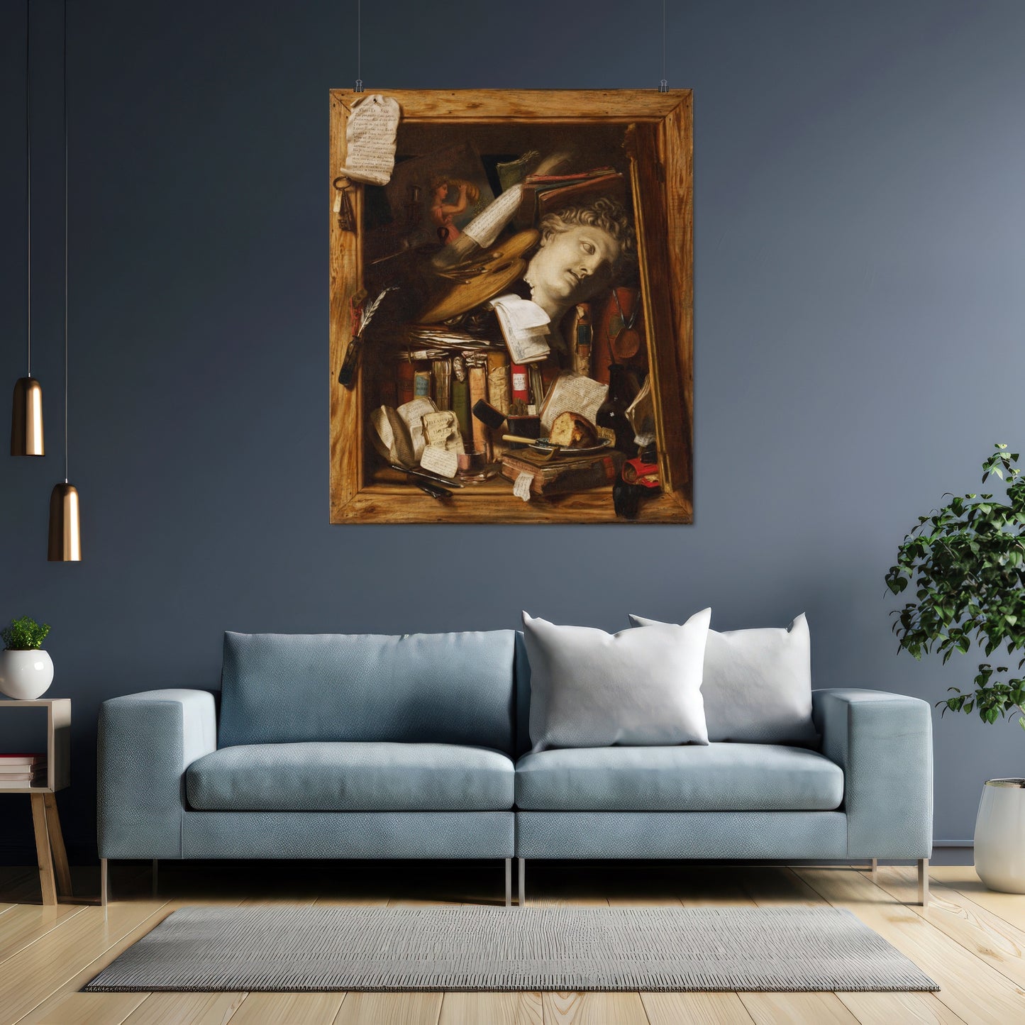 The Vanity of the Artist's Dream (1785–1862) – Charles Bird King